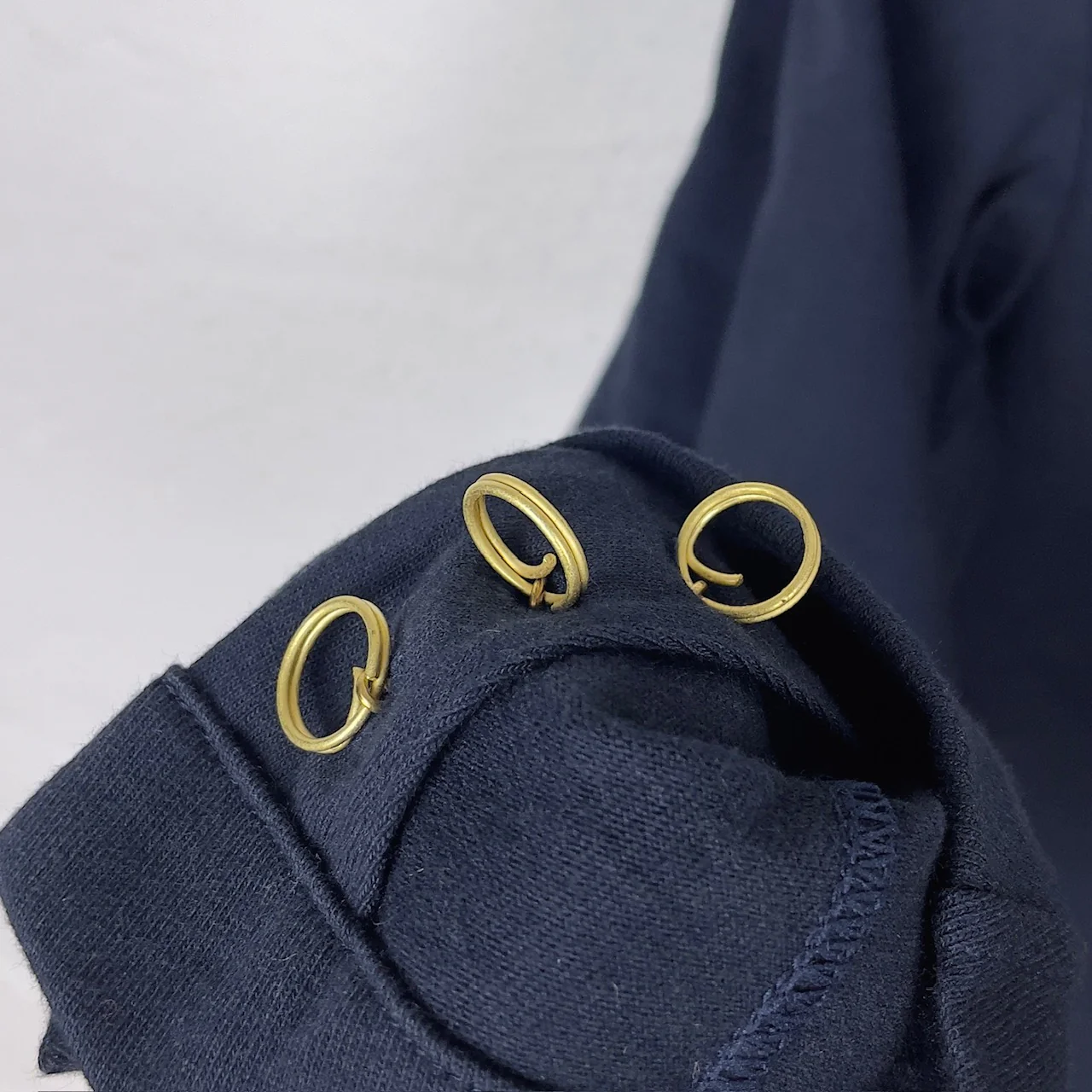 1st pat-rn | vessel blazer - high density jersey navy - Image 10