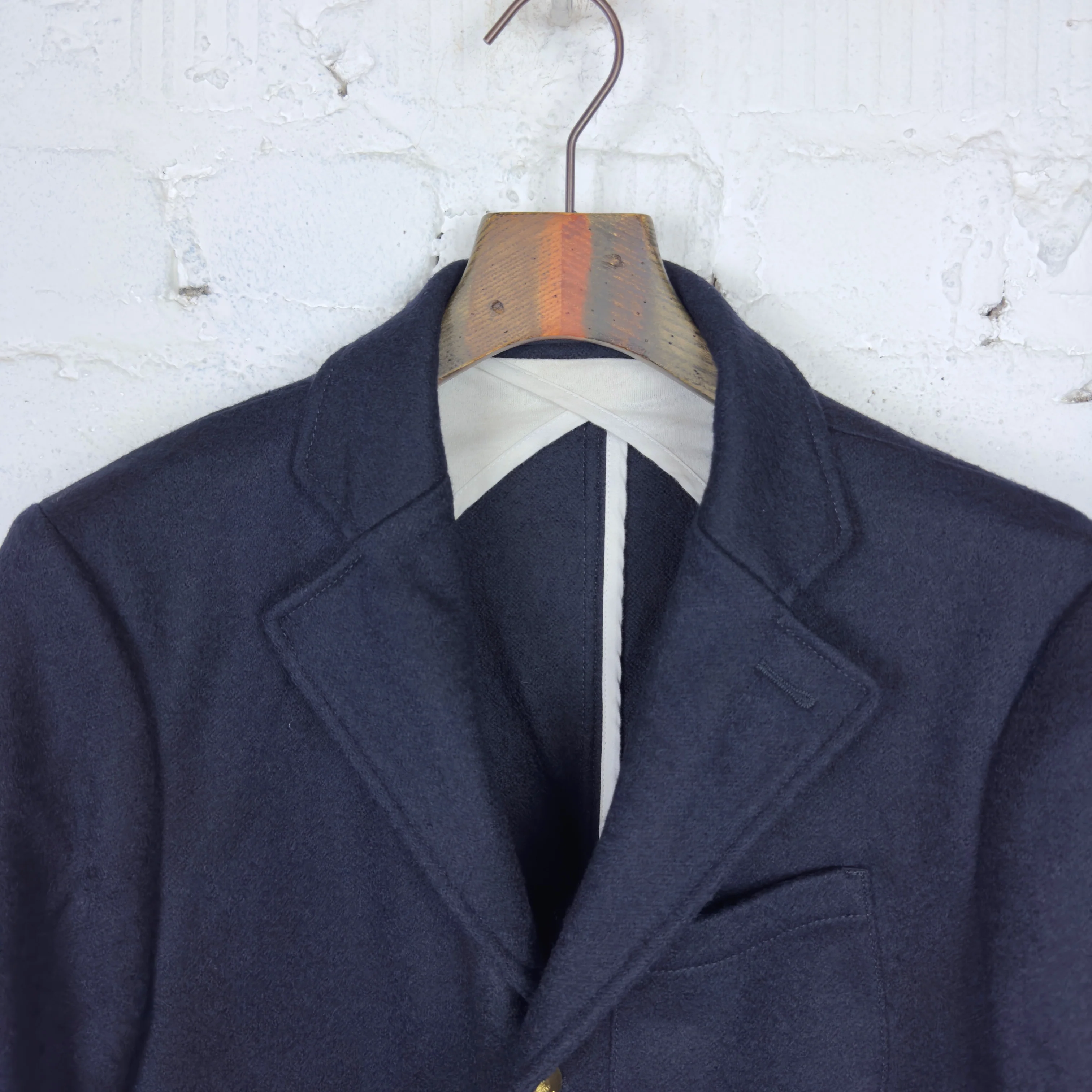 1st pat-rn | vittorio veneto "melton knit" pure wool - Image 4