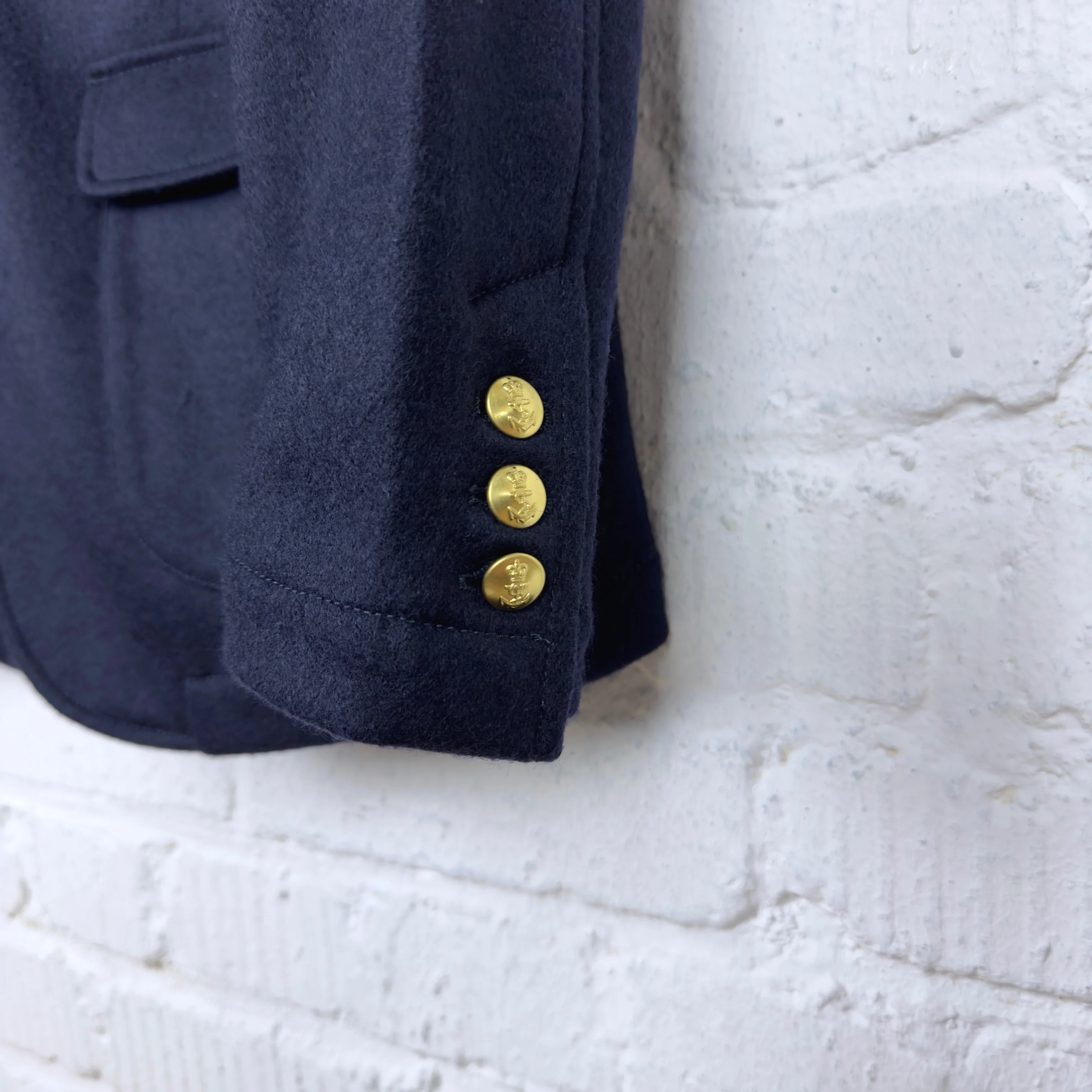1st pat-rn | vittorio veneto "melton knit" pure wool - Image 5