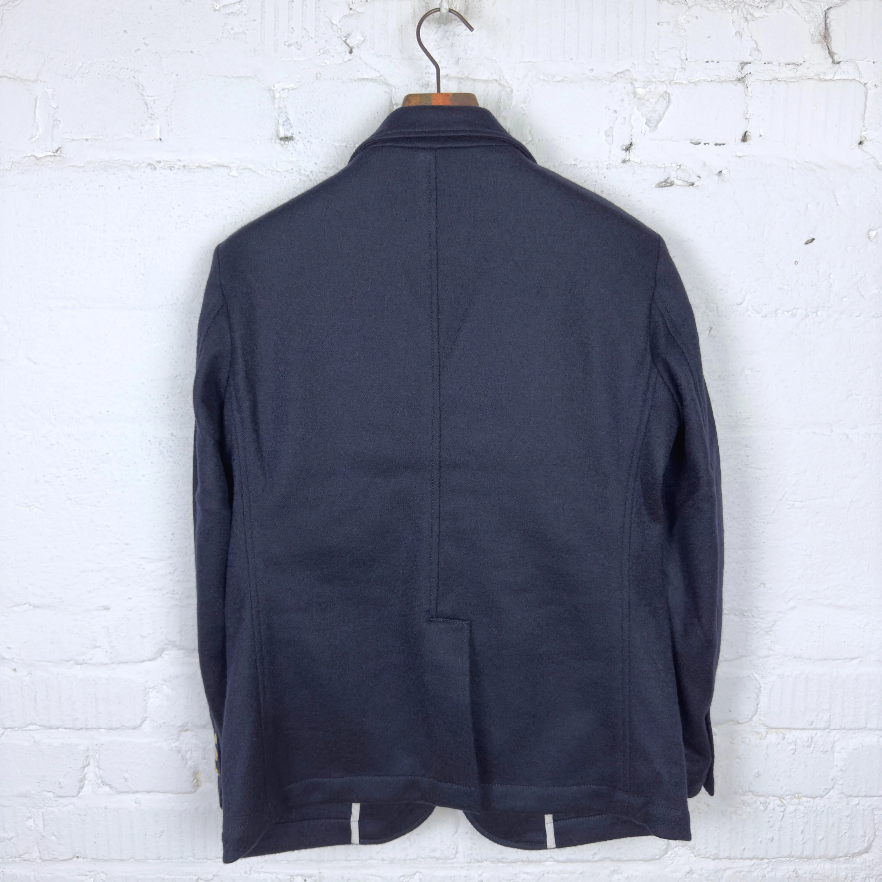 1st pat-rn | vittorio veneto "melton knit" pure wool - Image 6