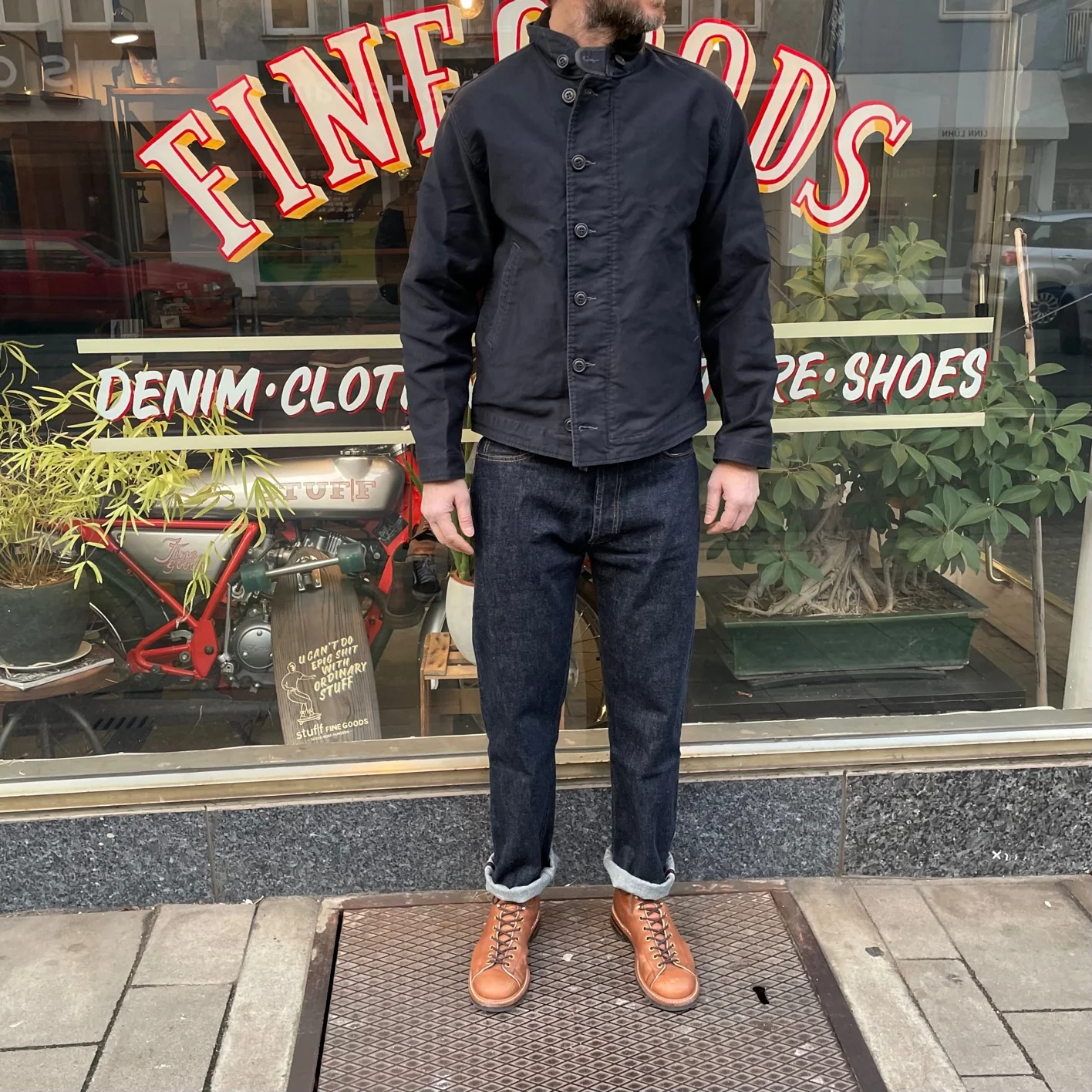 3sixteen | cs-100xk classic straight rinsed kibata - Image 3