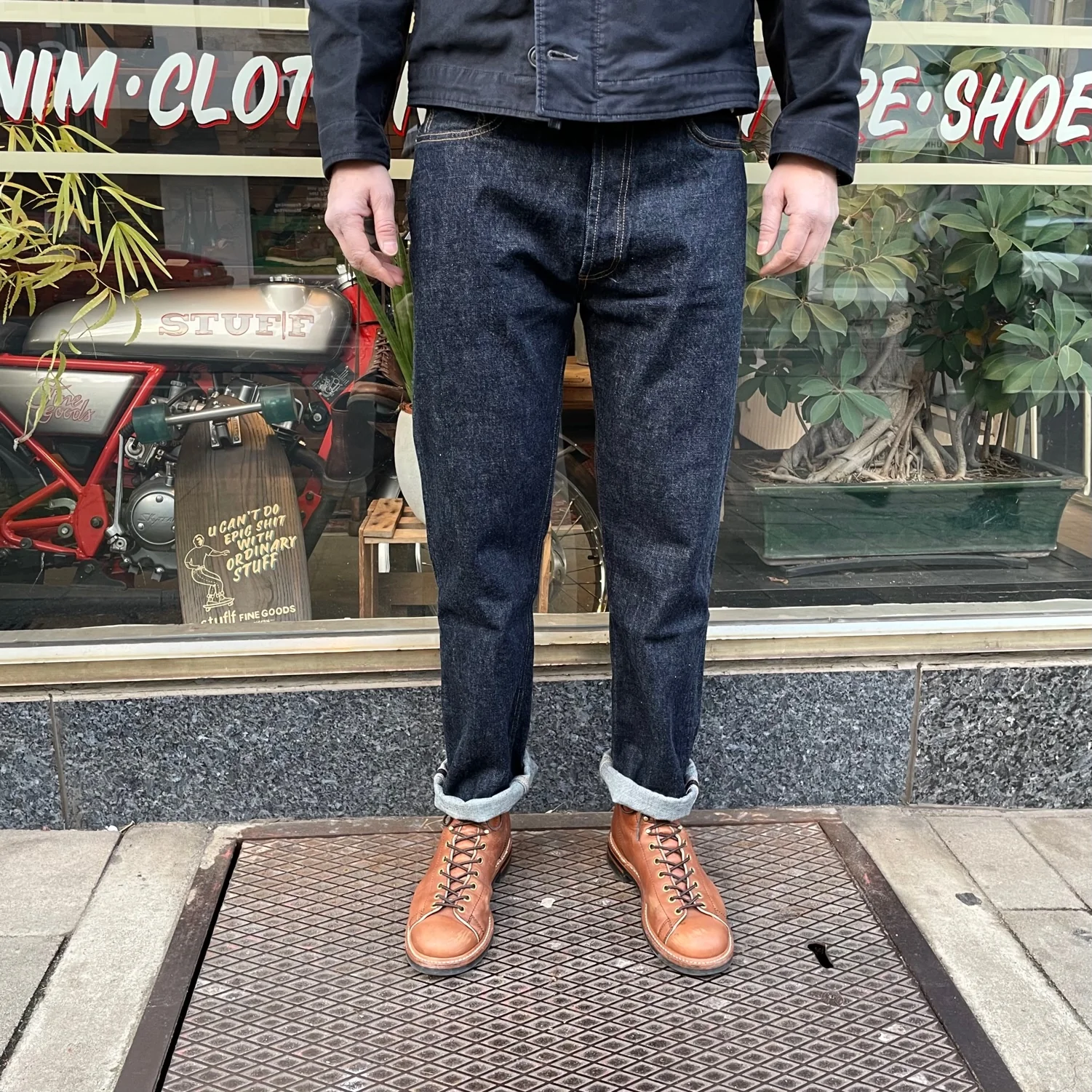 3sixteen | cs-100xk classic straight rinsed kibata - Image 4