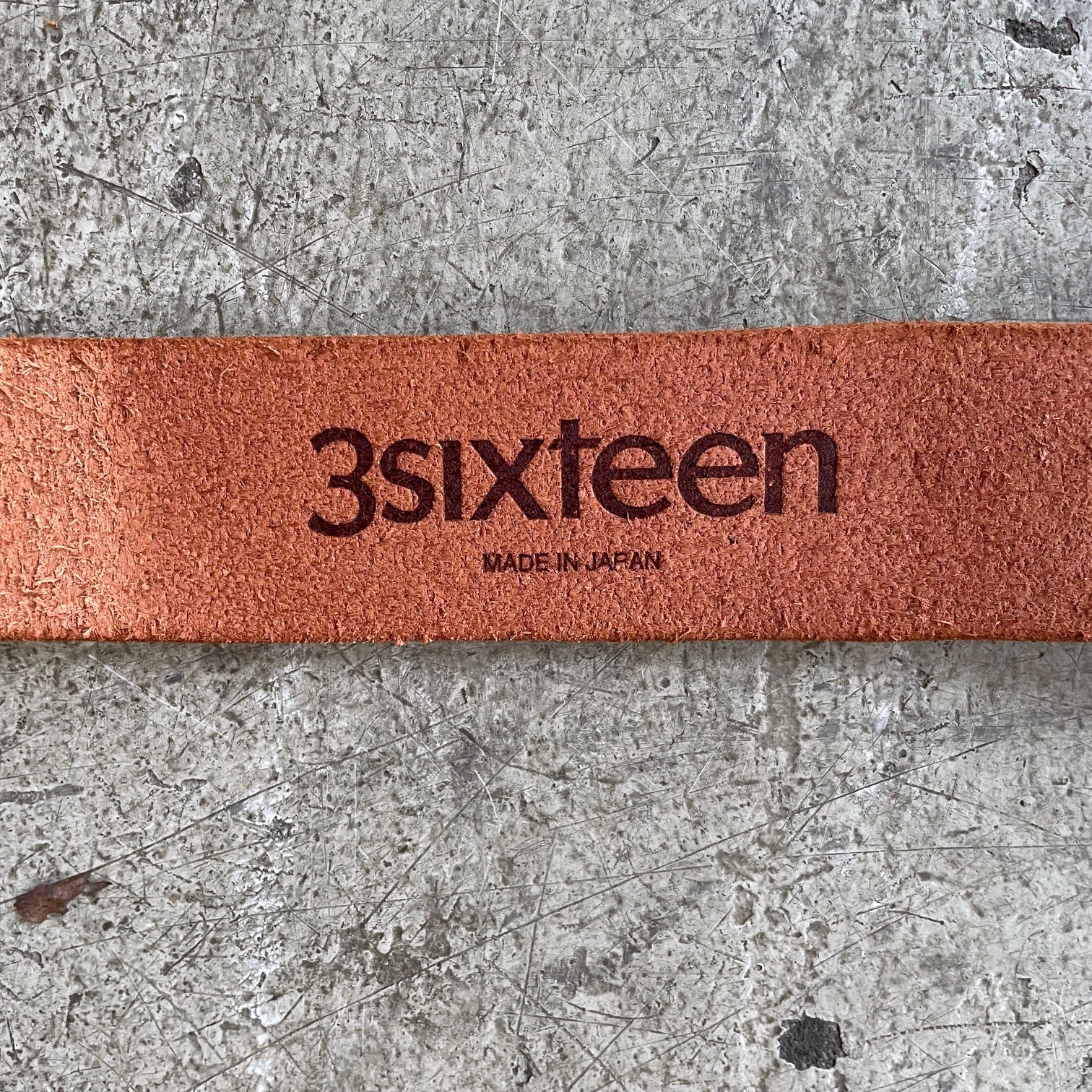 3sixteen | tochigi leather belt ⁠-⁠ chestnut - Image 3