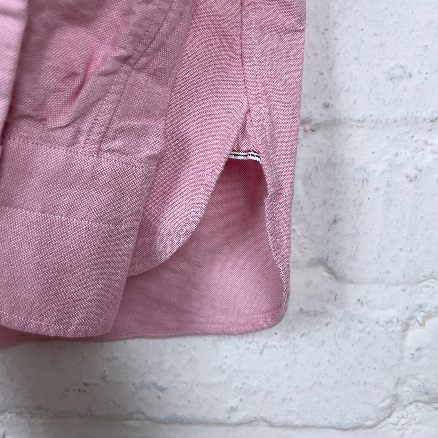 a.b.c.l. | bd shirt pink oxford selvedge 1112 - Image 3