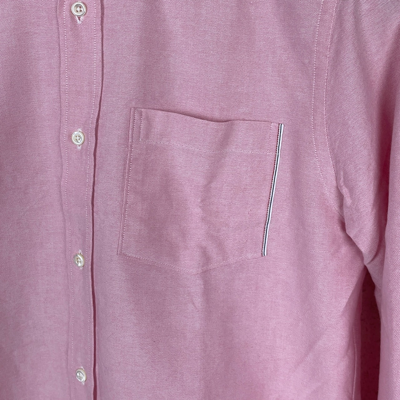 a.b.c.l. | bd shirt pink oxford selvedge 1112 - Image 4