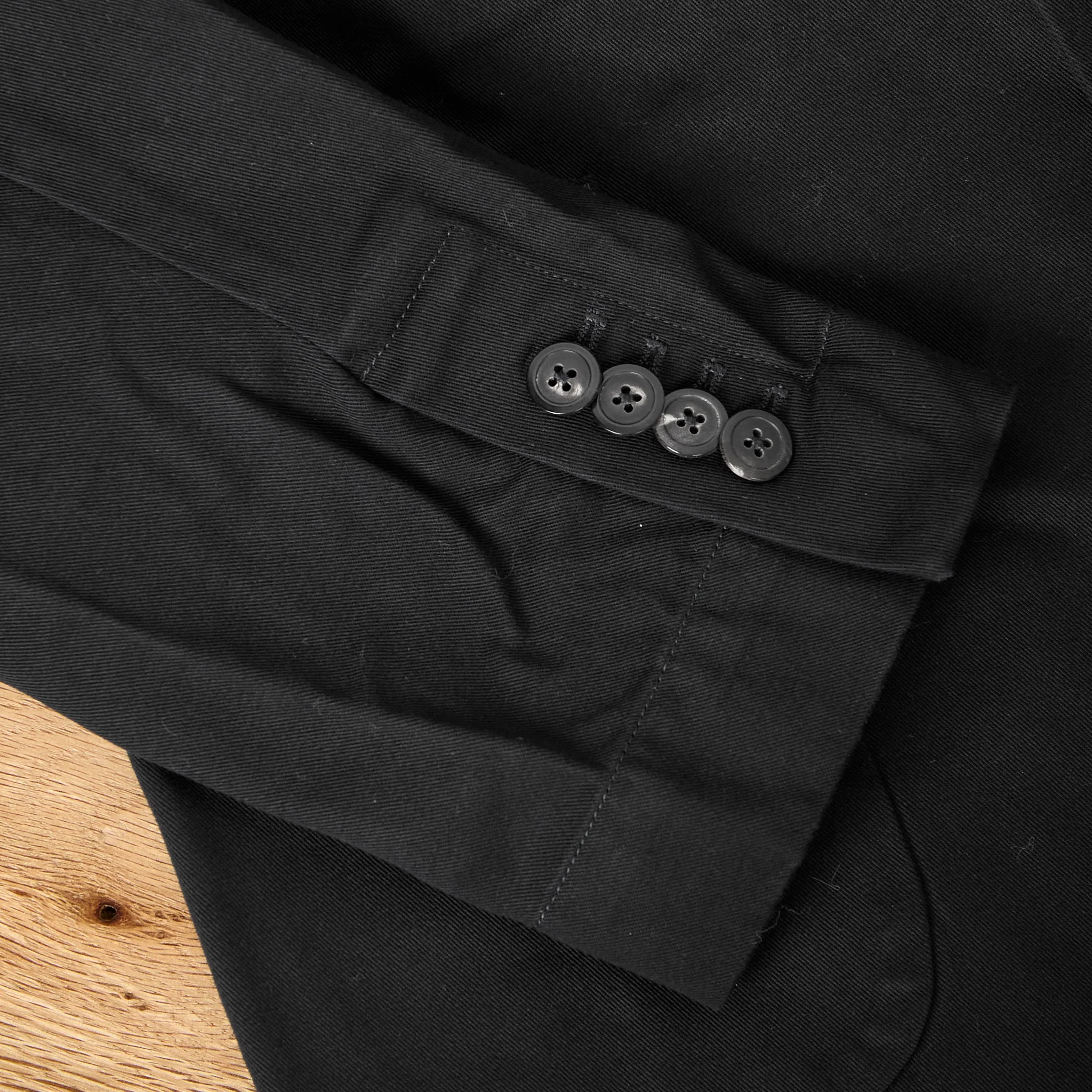 a.b.c.l. | giacco blazer cotton - navy biscuit - Image 6
