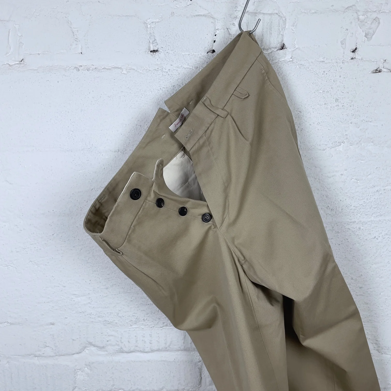 a.b.c.l. | miniera japanese gabardine beige 3239 - Image 6