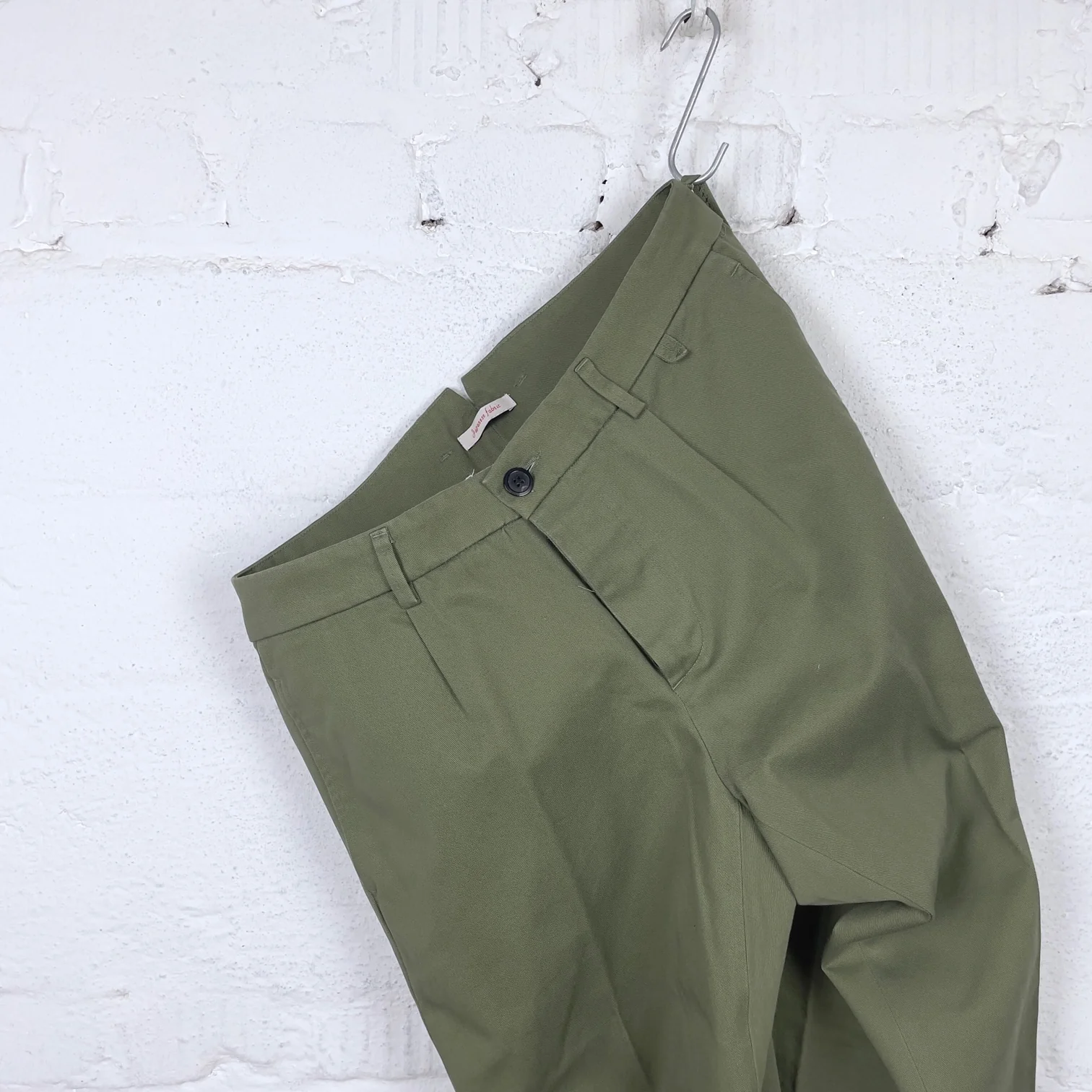 a.b.c.l. | miniera japanese gabardine green 3240 - Image 4