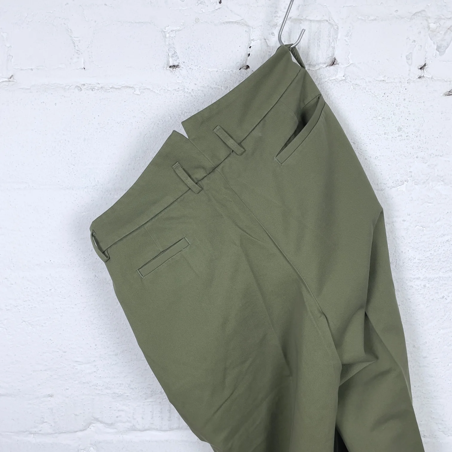a.b.c.l. | miniera japanese gabardine green 3240 - Image 5