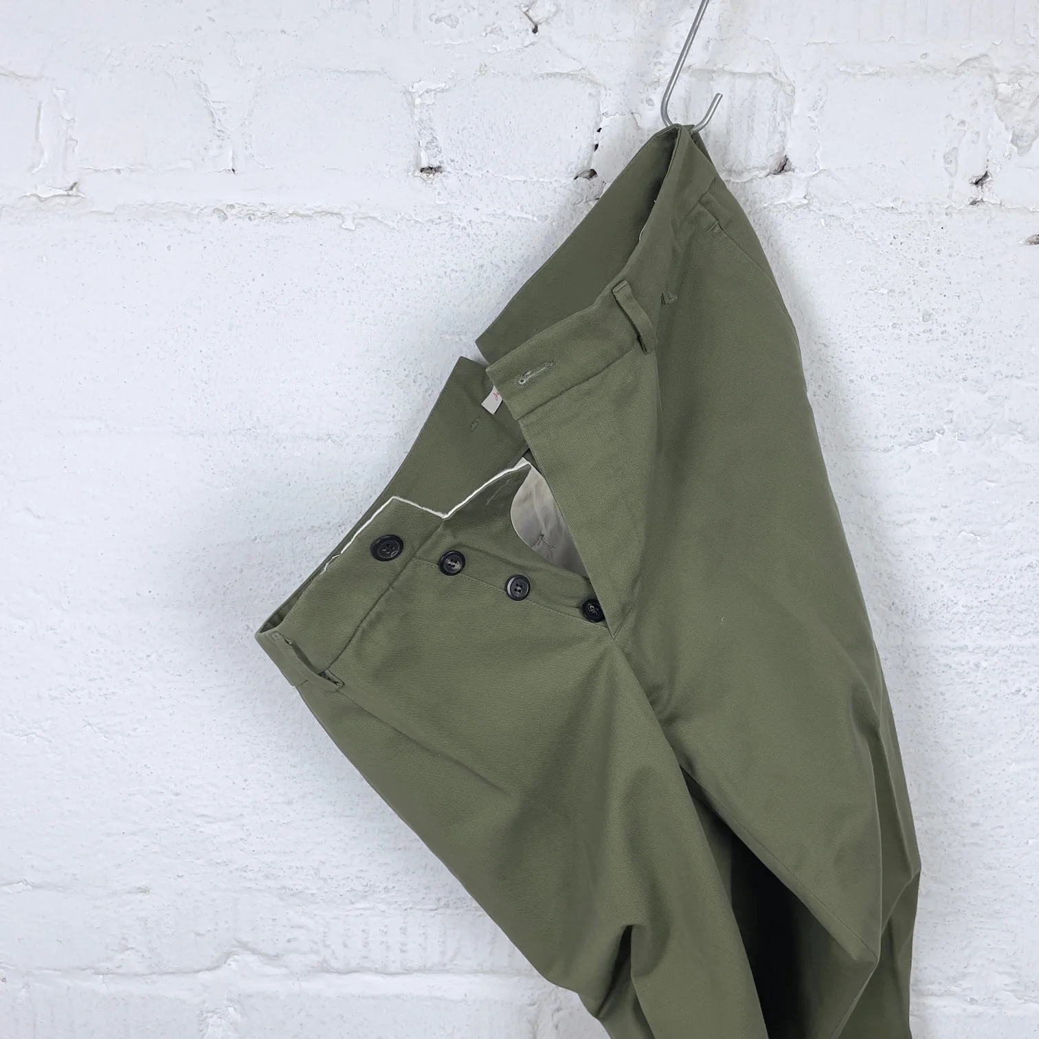 a.b.c.l. | miniera japanese gabardine green 3240 - Image 6