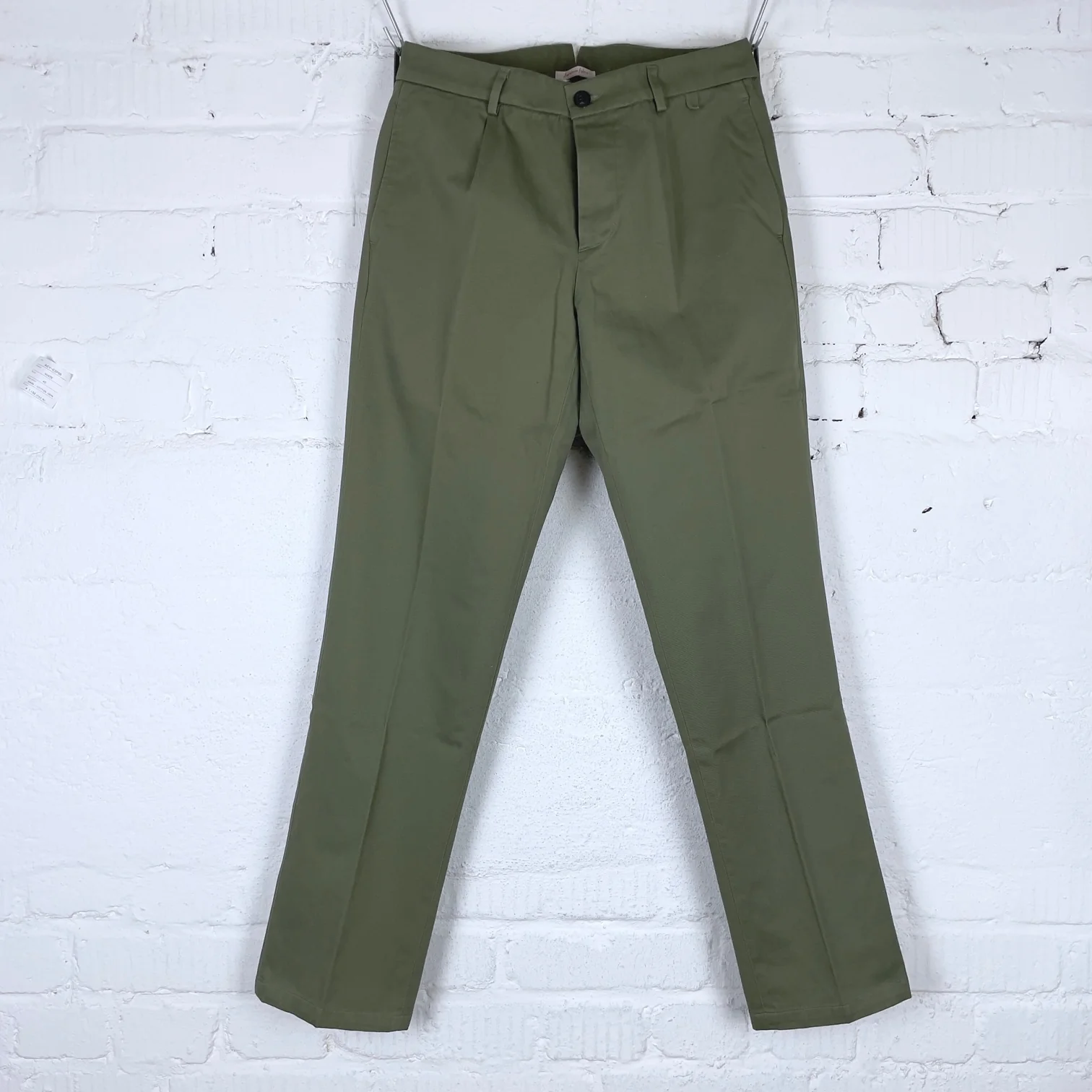 a.b.c.l. | miniera japanese gabardine green 3240 - Image 7
