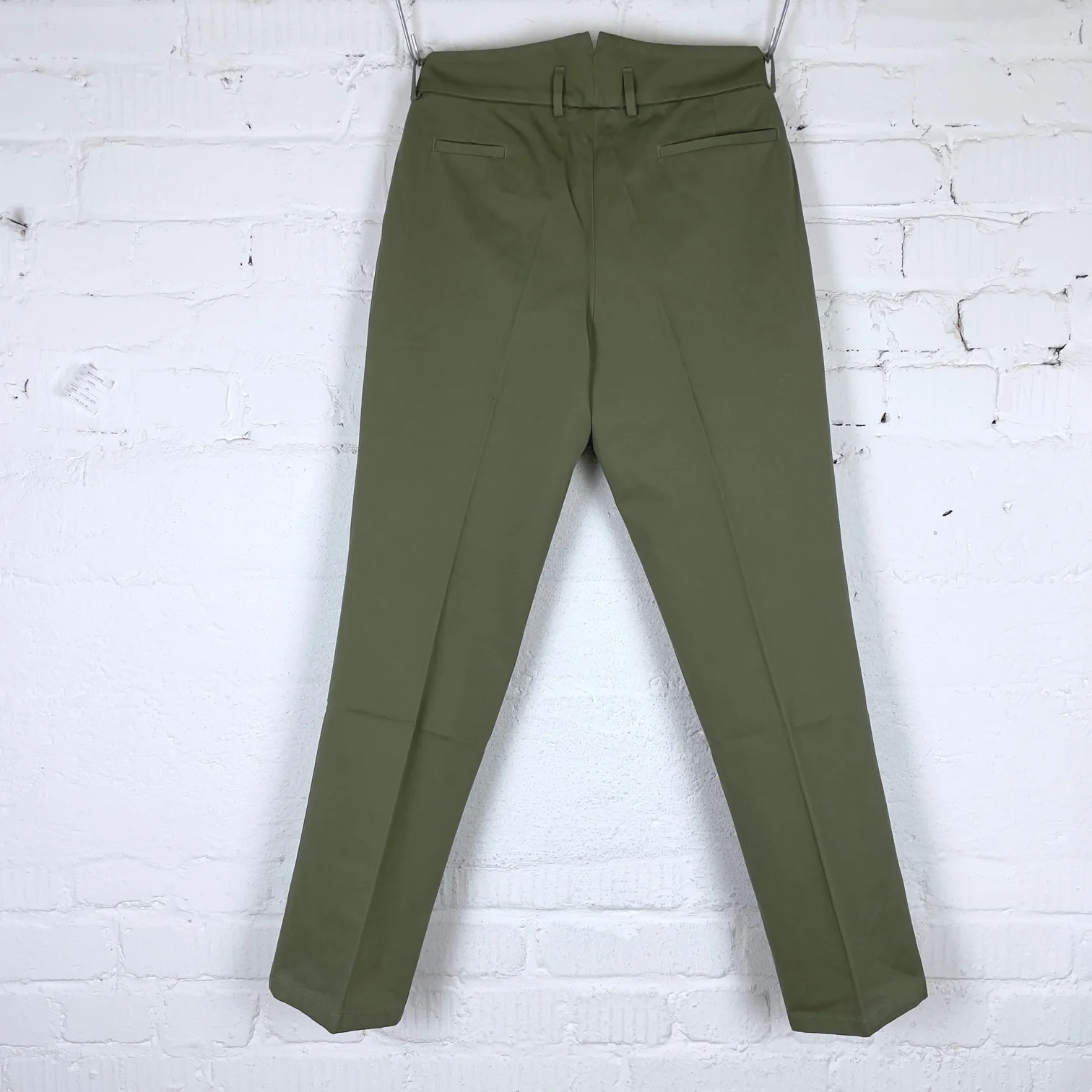 a.b.c.l. | miniera japanese gabardine green 3240 - Image 8