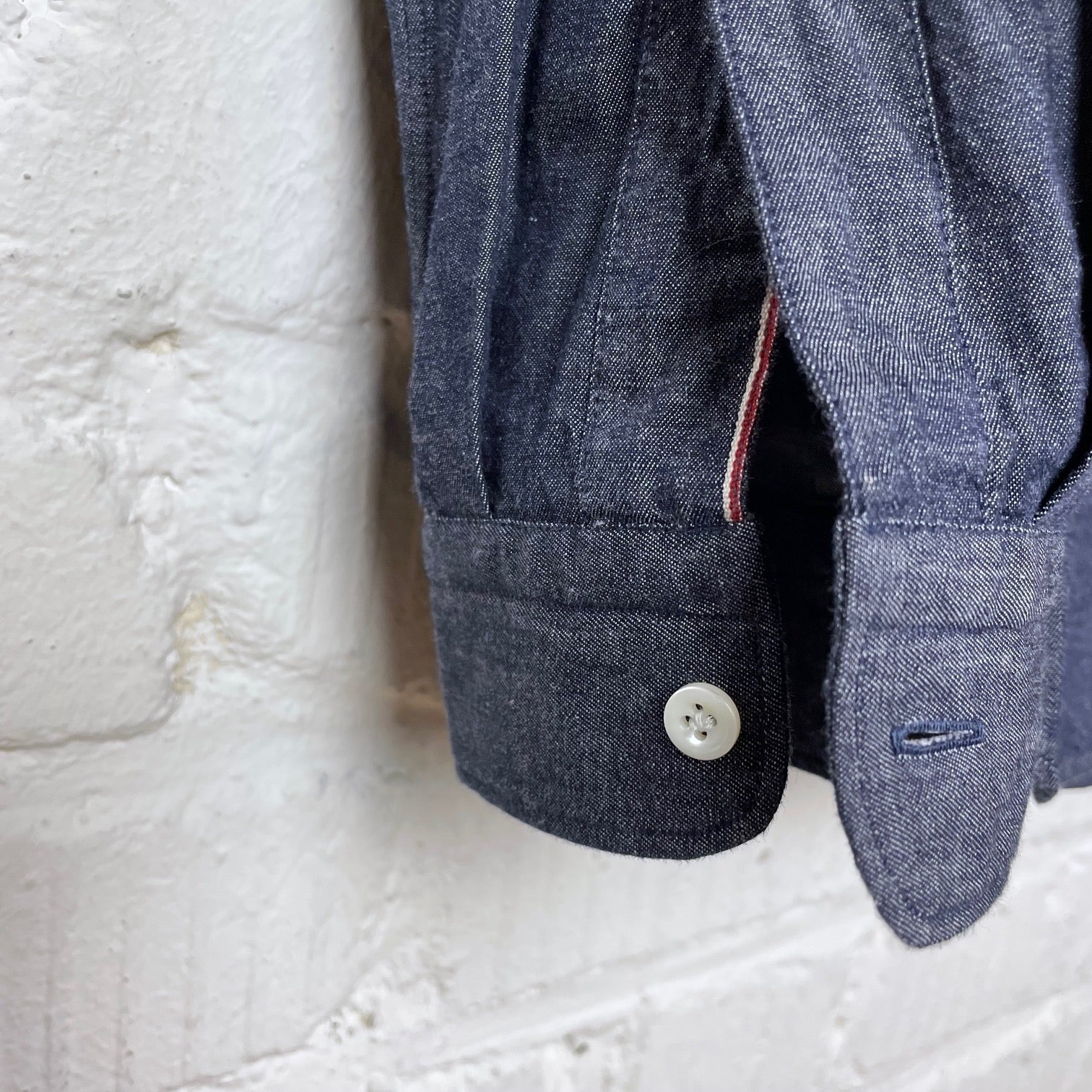 a.b.c.l. | studio shirt selvedge indigo twill 1221 - Image 5