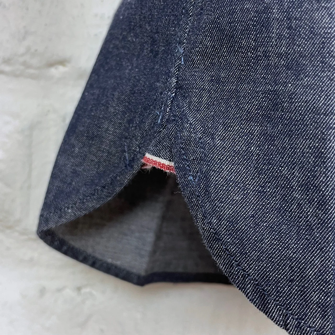 a.b.c.l. | studio shirt selvedge indigo twill 1221 - Image 6