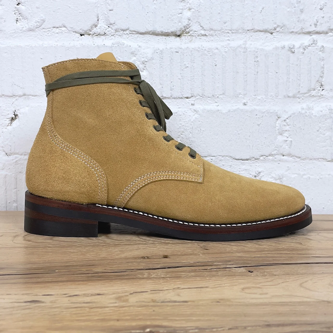 addict clothes | ab-06ss-cl-lw steer suede service boots