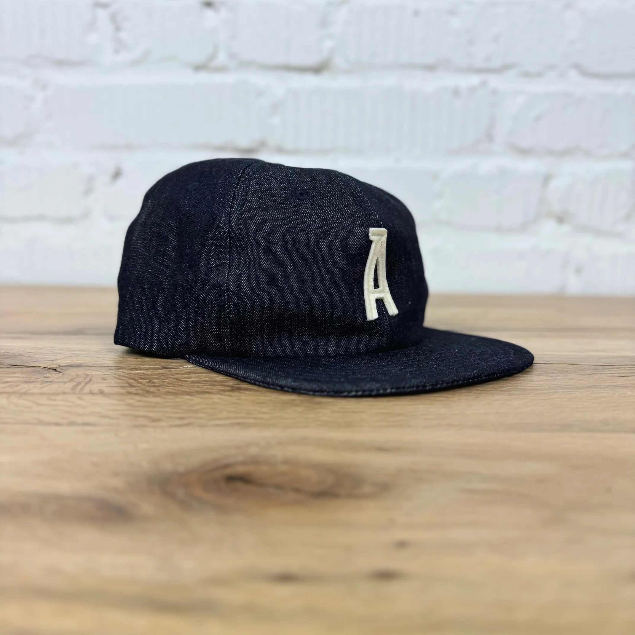 addict clothes | acv-hg04cld cotton linen denim bb cap
