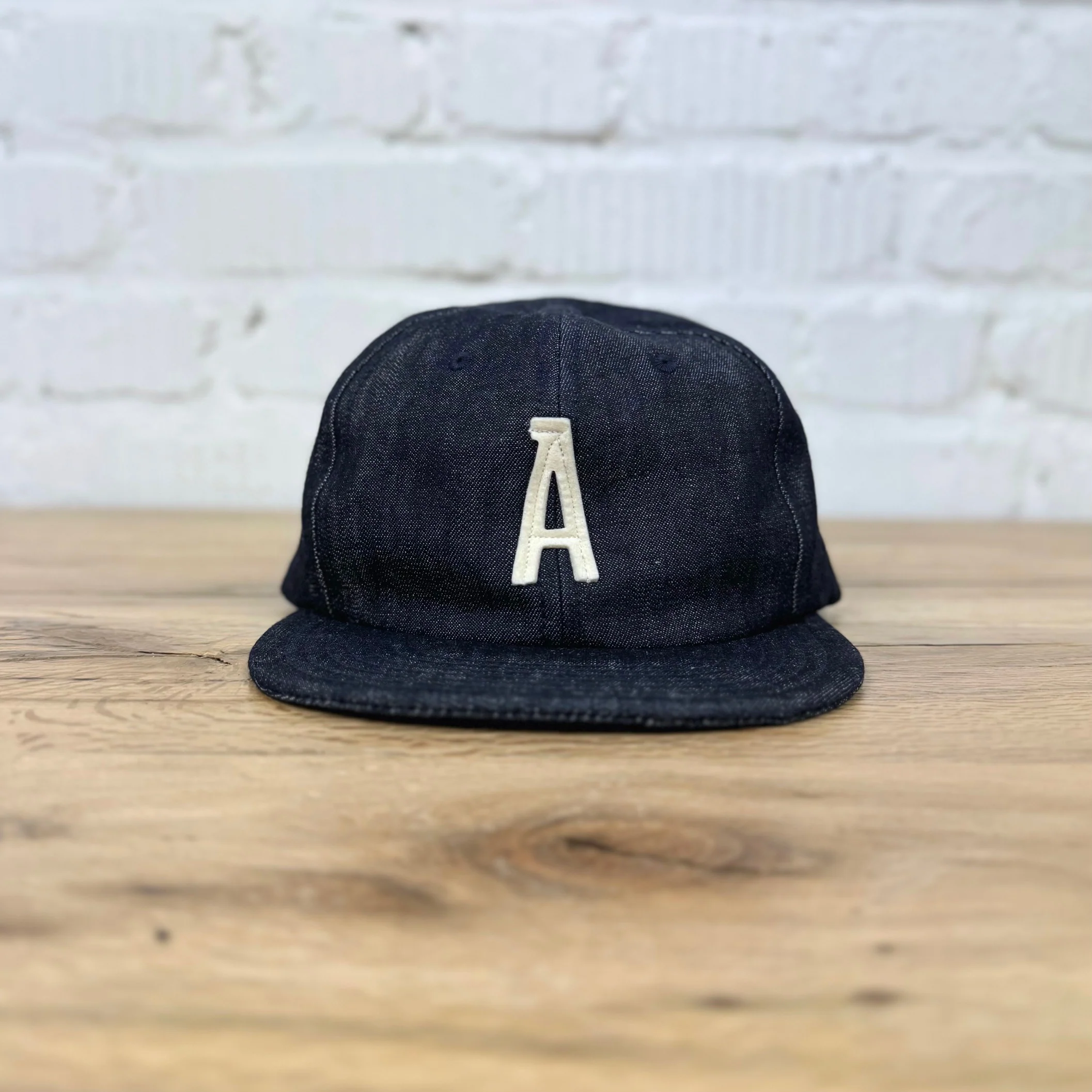 addict clothes | acv-hg04cld cotton linen denim bb cap - Image 2