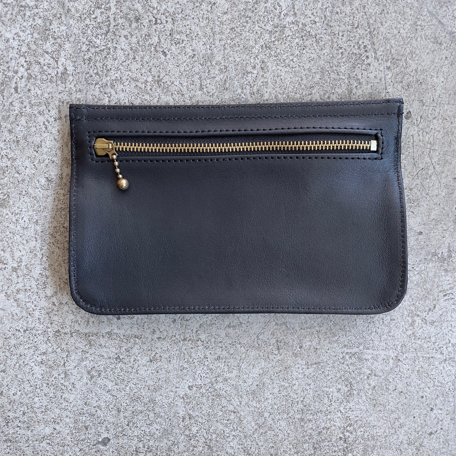 addict clothes | acv-phc01 flap leather porch - Image 3