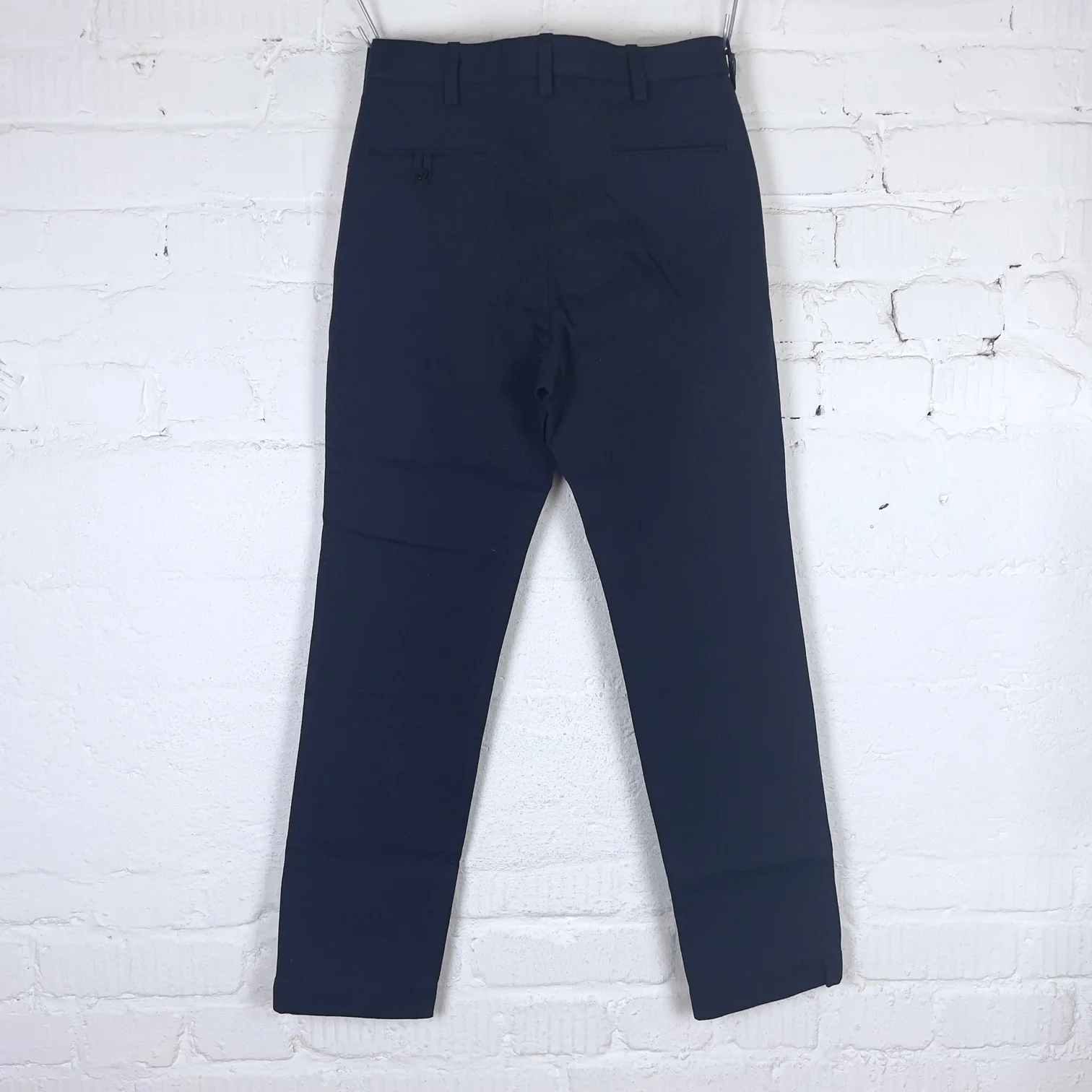 addict clothes | acv-tr01cw cotton wool work trousers - navy - Image 5