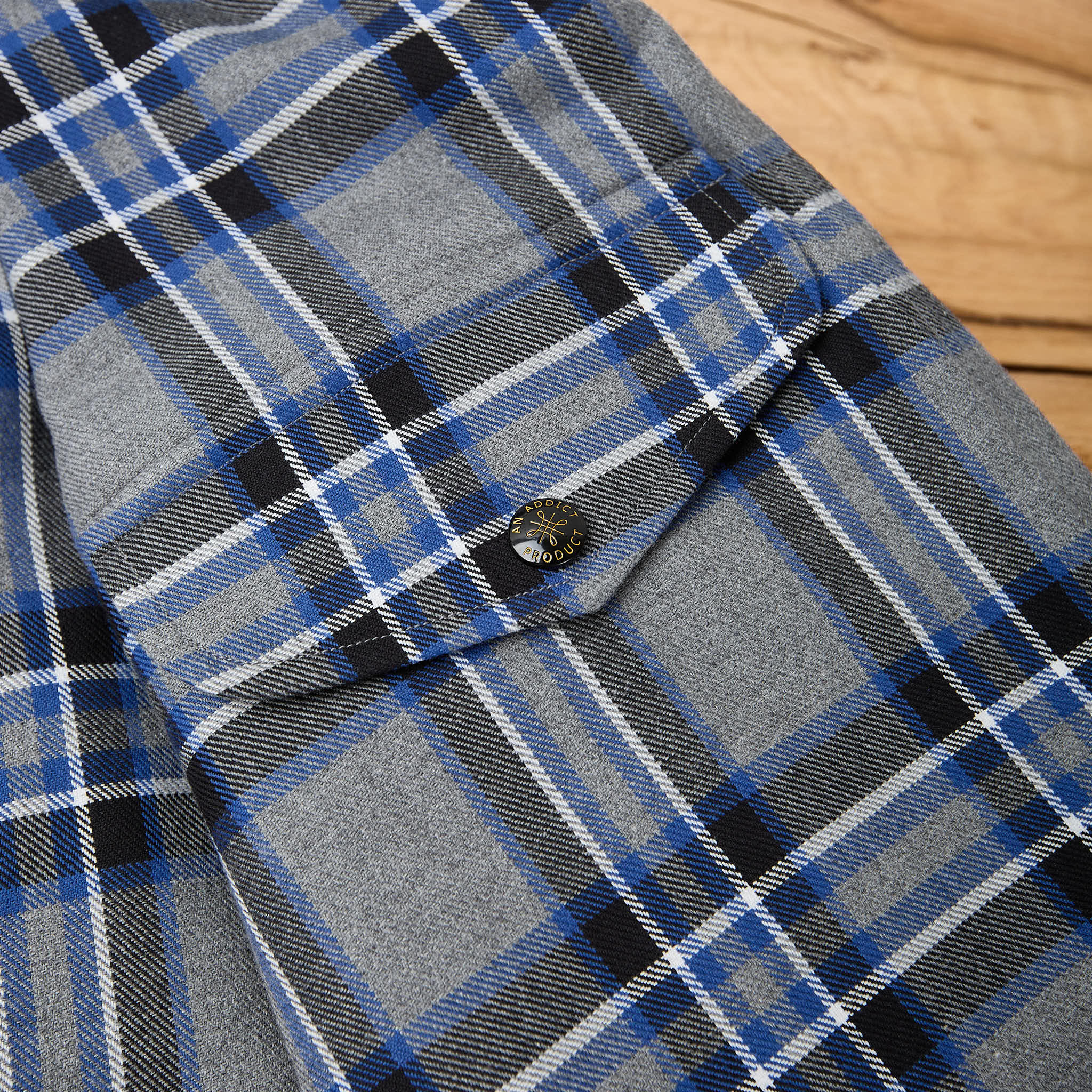 addict clothes | acv-wx02 waxed cotton bmc jacket olive - Image 8
