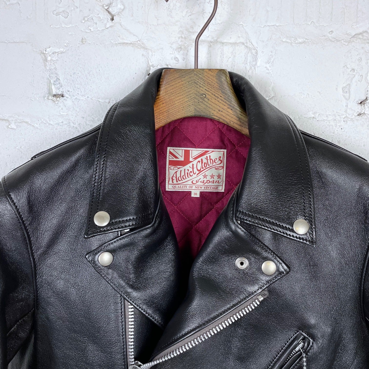 addict clothes | ad-03 british asymmetry jacket (black sheep) - Image 5