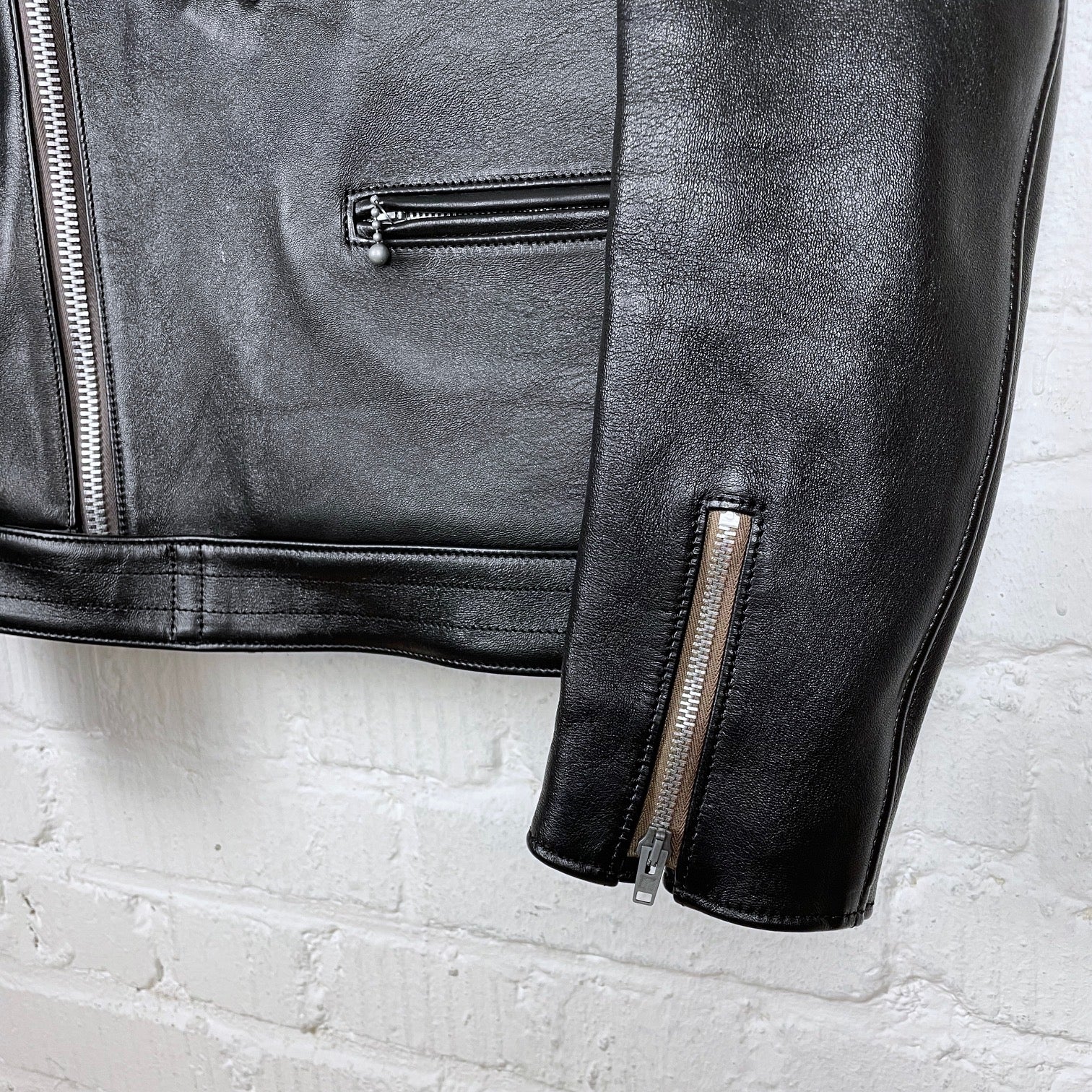 addict clothes | ad-03 british asymmetry jacket (black sheep) - Image 7
