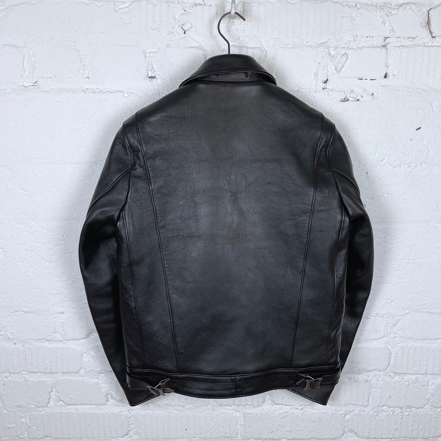 addict clothes | ad-03 british asymmetry jacket (black sheep) - Image 8