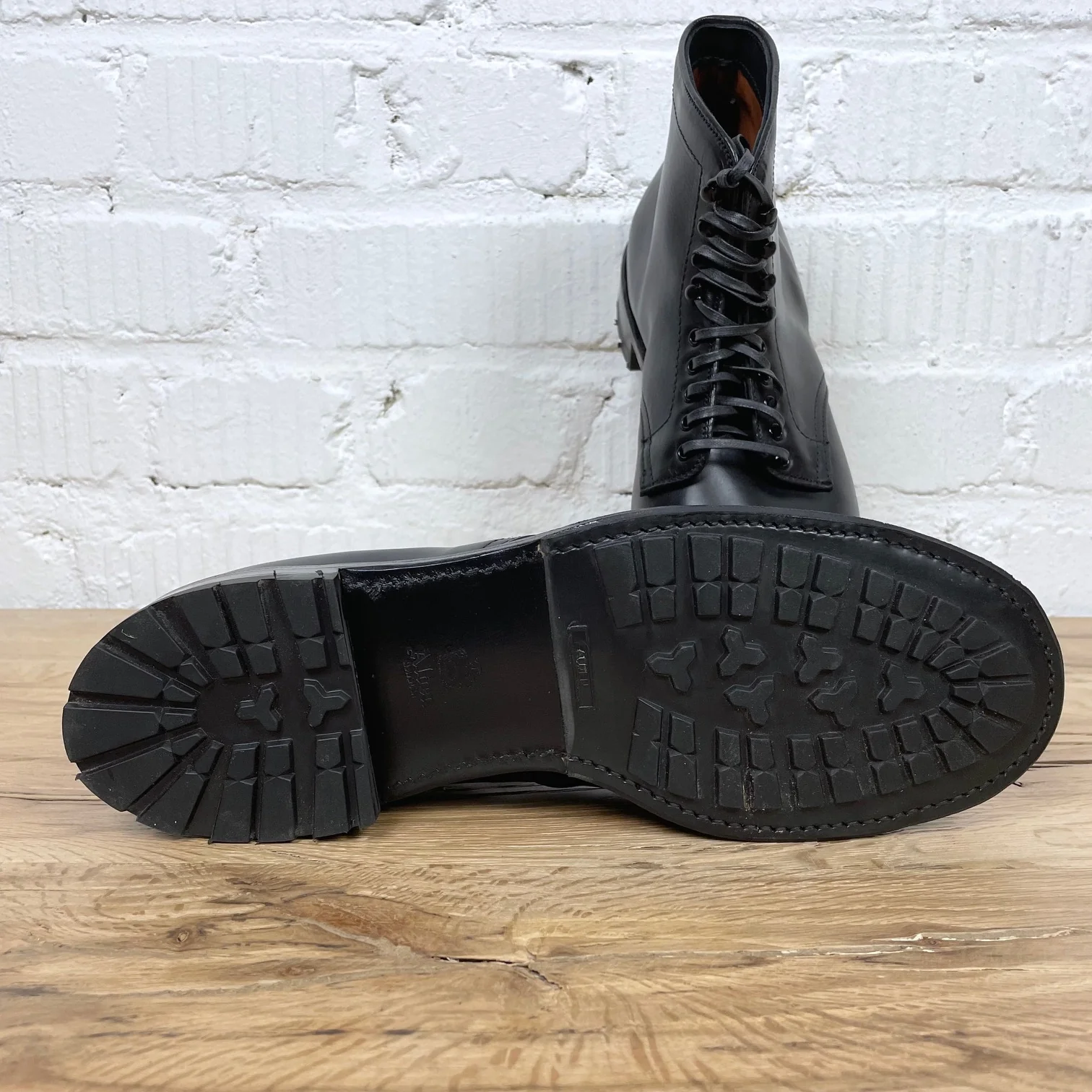 alden x stuf|f | cap toe boot military last black cxl - Image 6