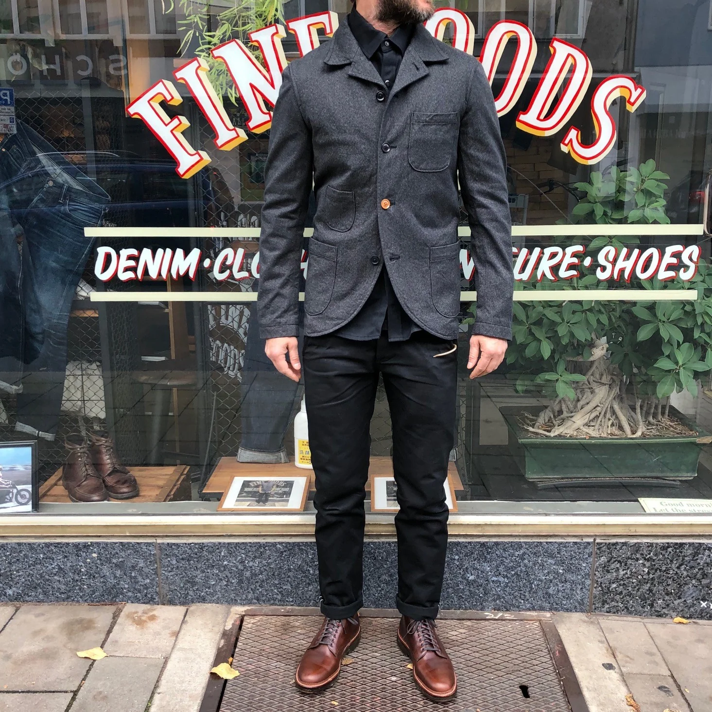 alden x stuf|f | 9811 plain toe boot brown chromexcel - Image 7