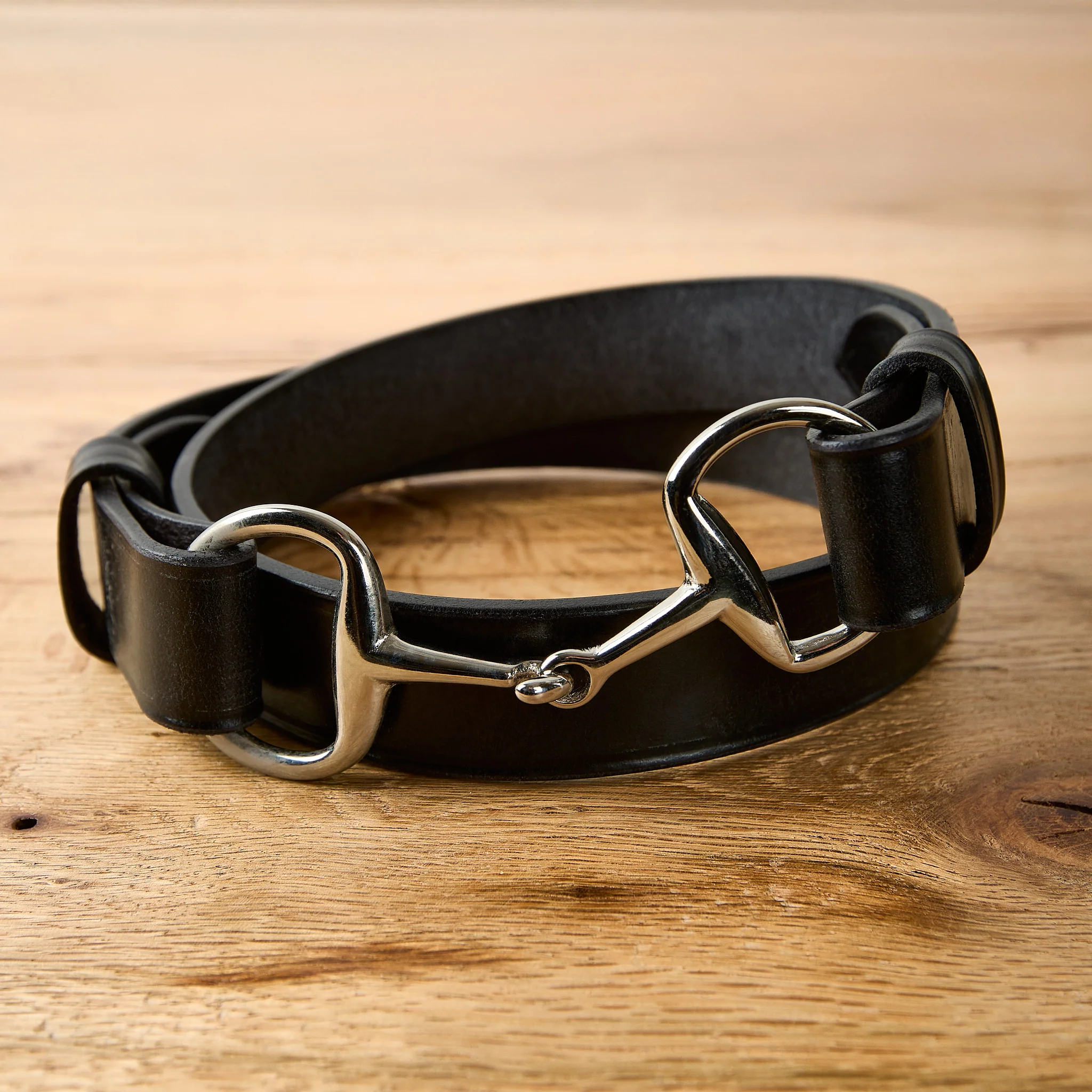 allevol | ashton belt - black