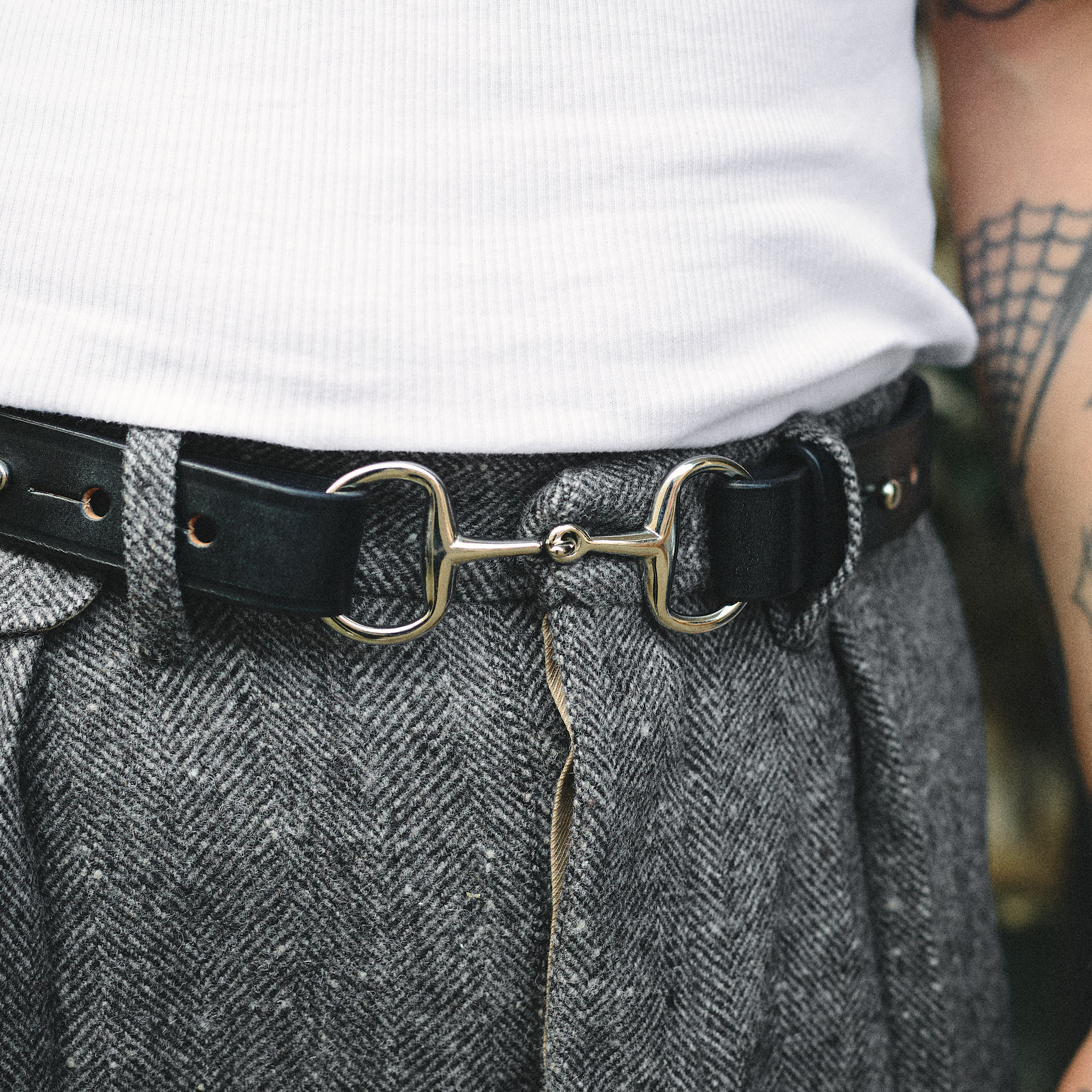 allevol | ashton belt - black - Image 2