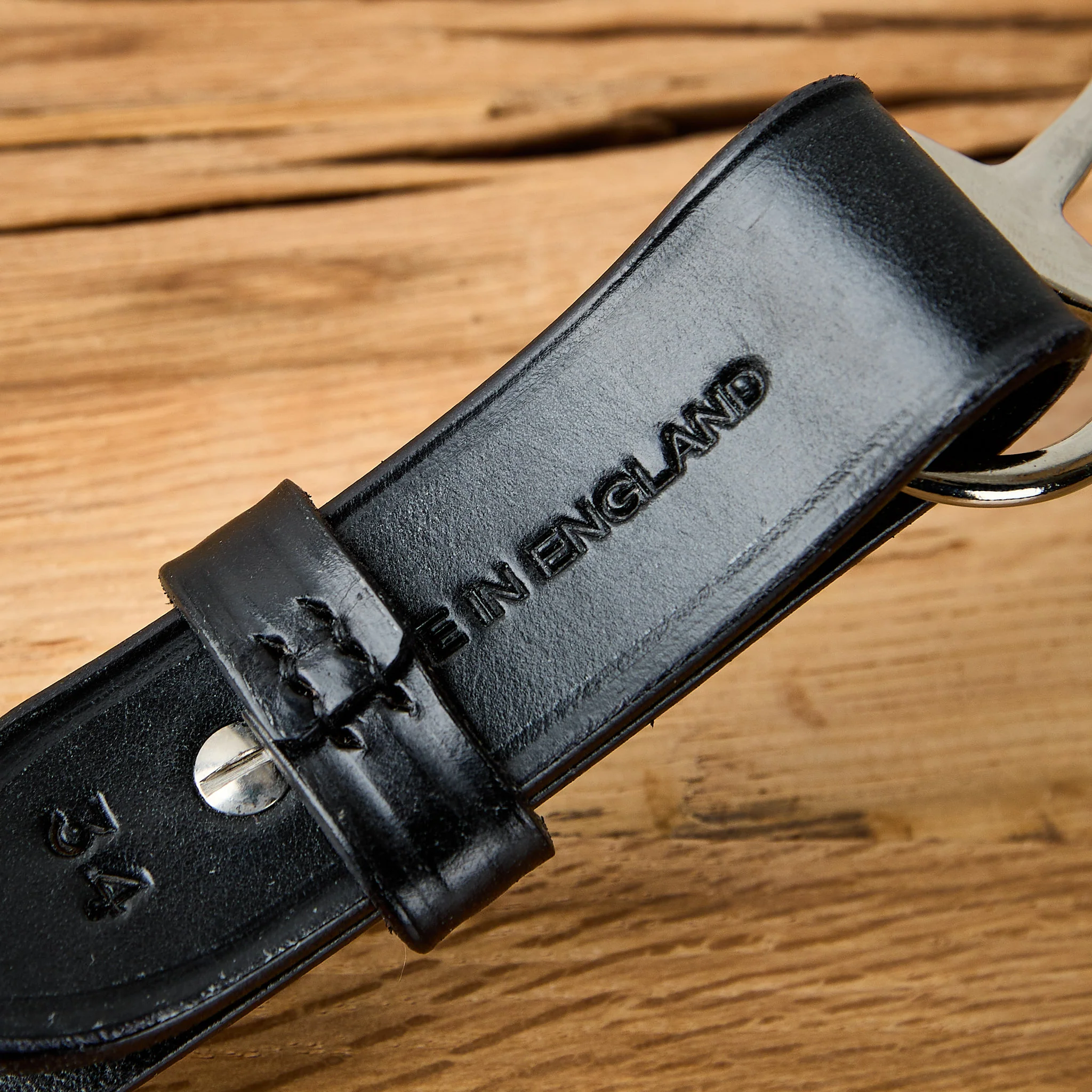 allevol | ashton belt - black - Image 3