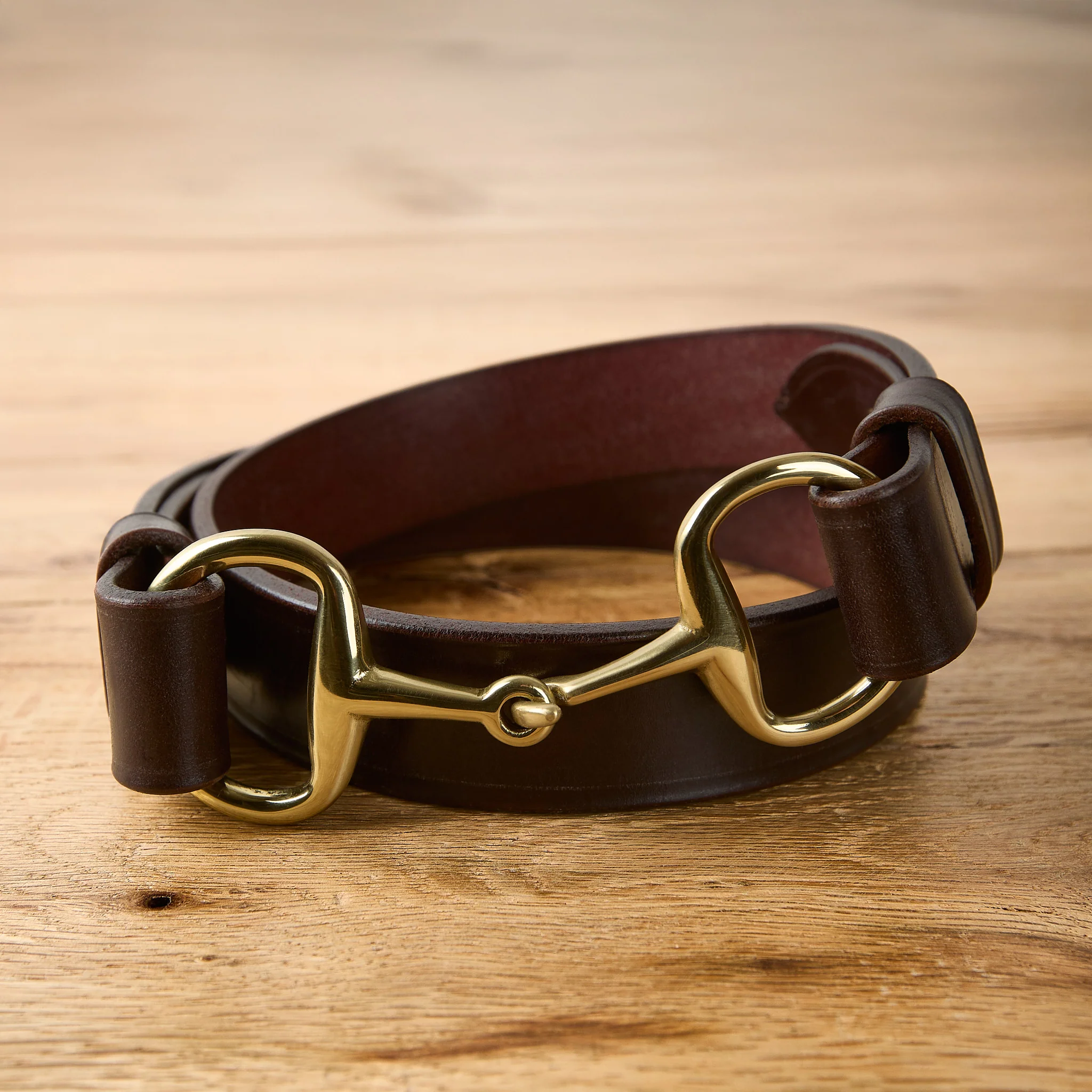 allevol | ashton belt - brown