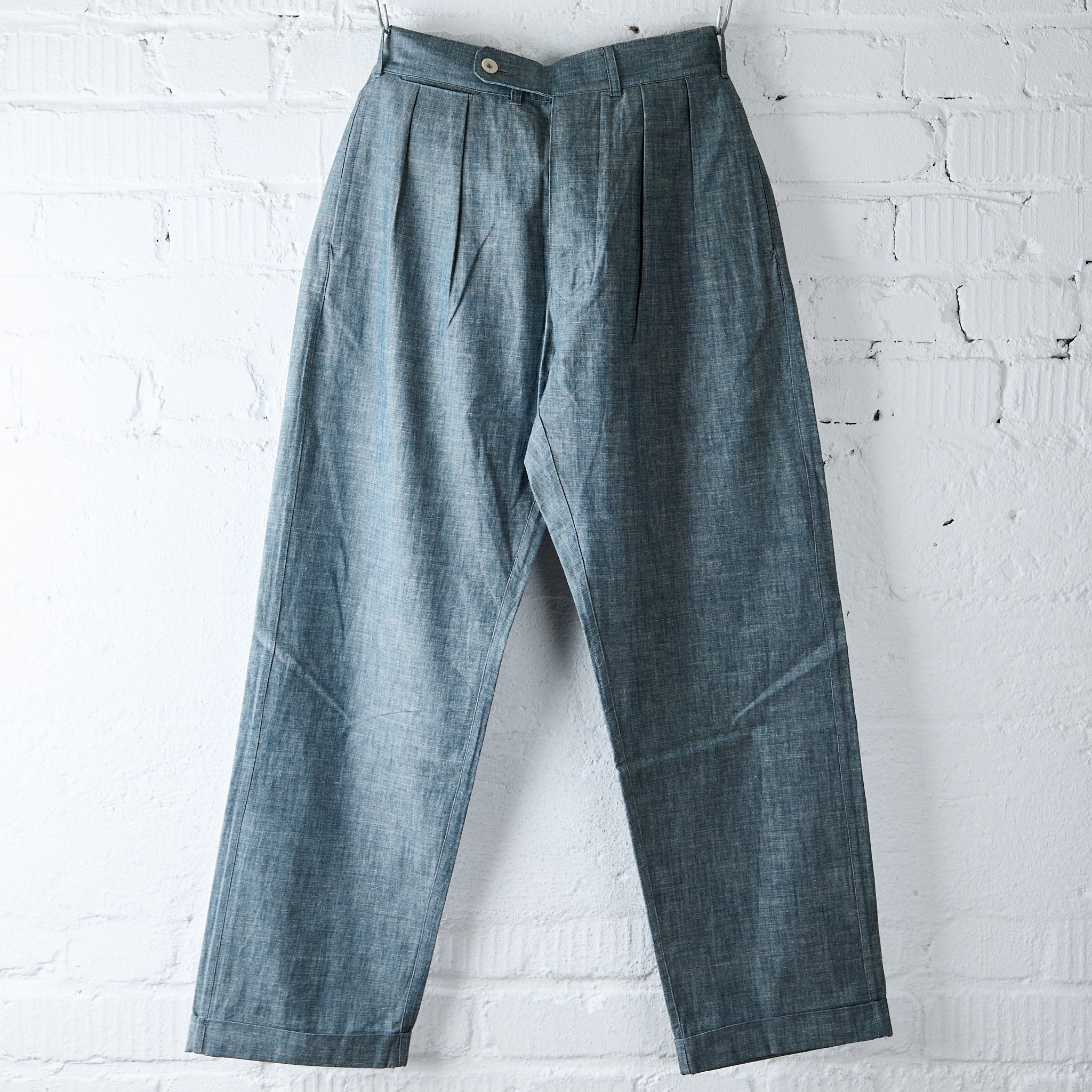 allevol | brunel chambray chino