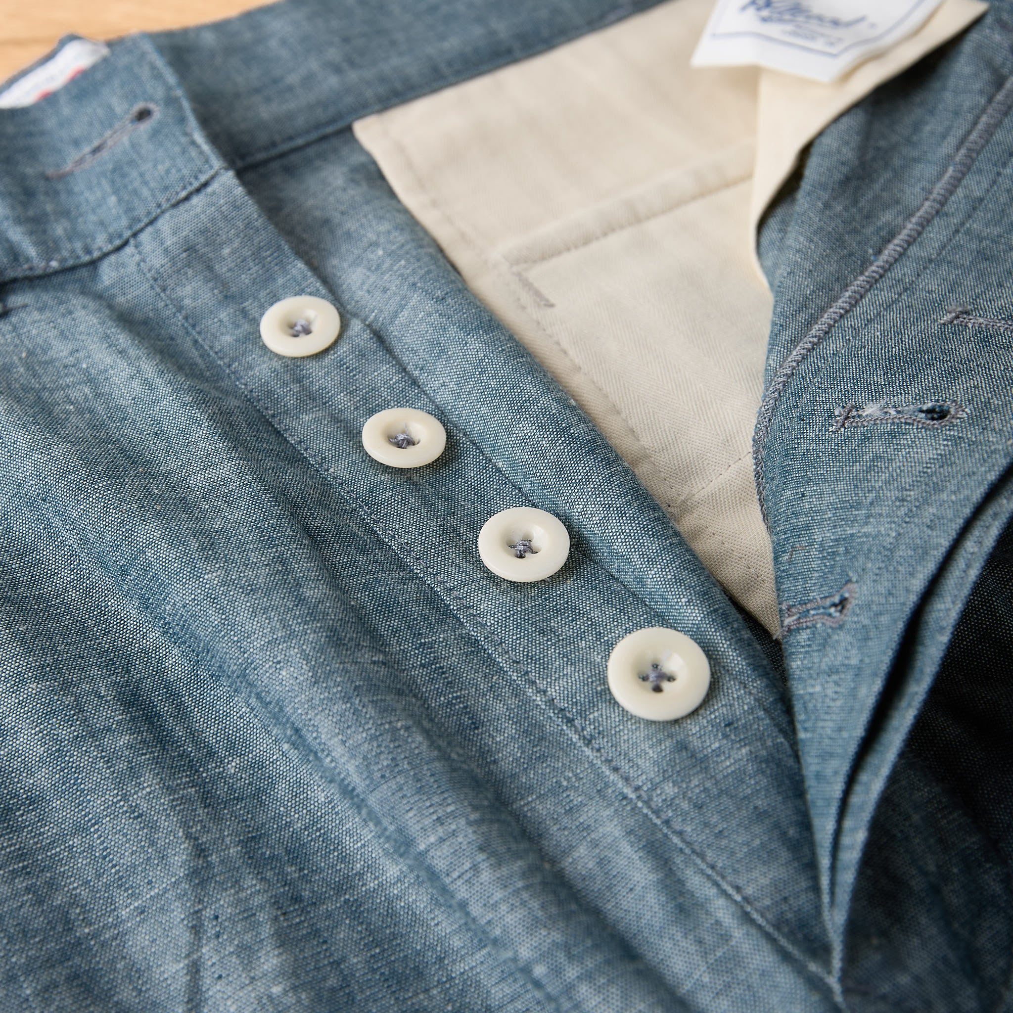 allevol | brunel chambray chino - Image 2