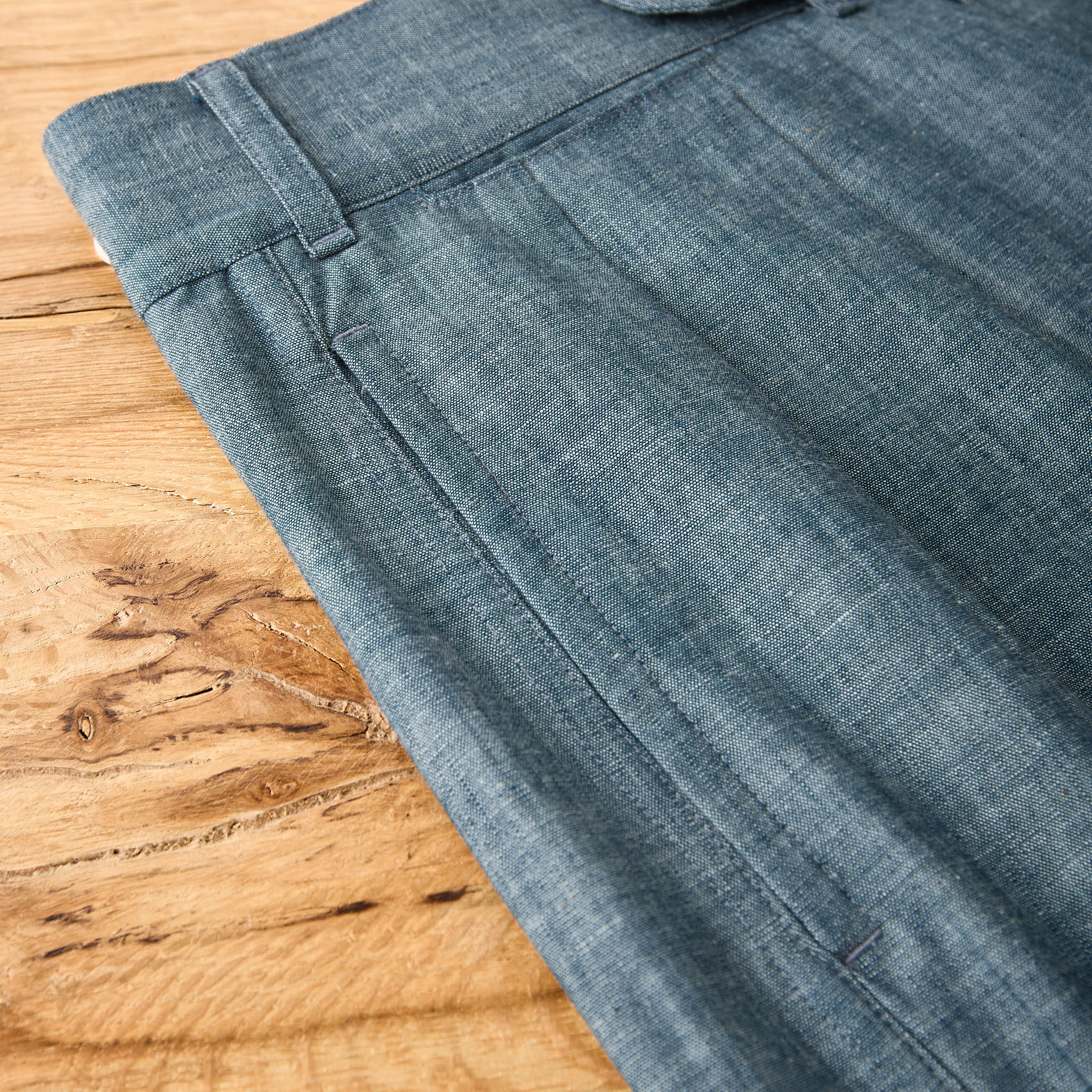 allevol | brunel chambray chino - Image 3