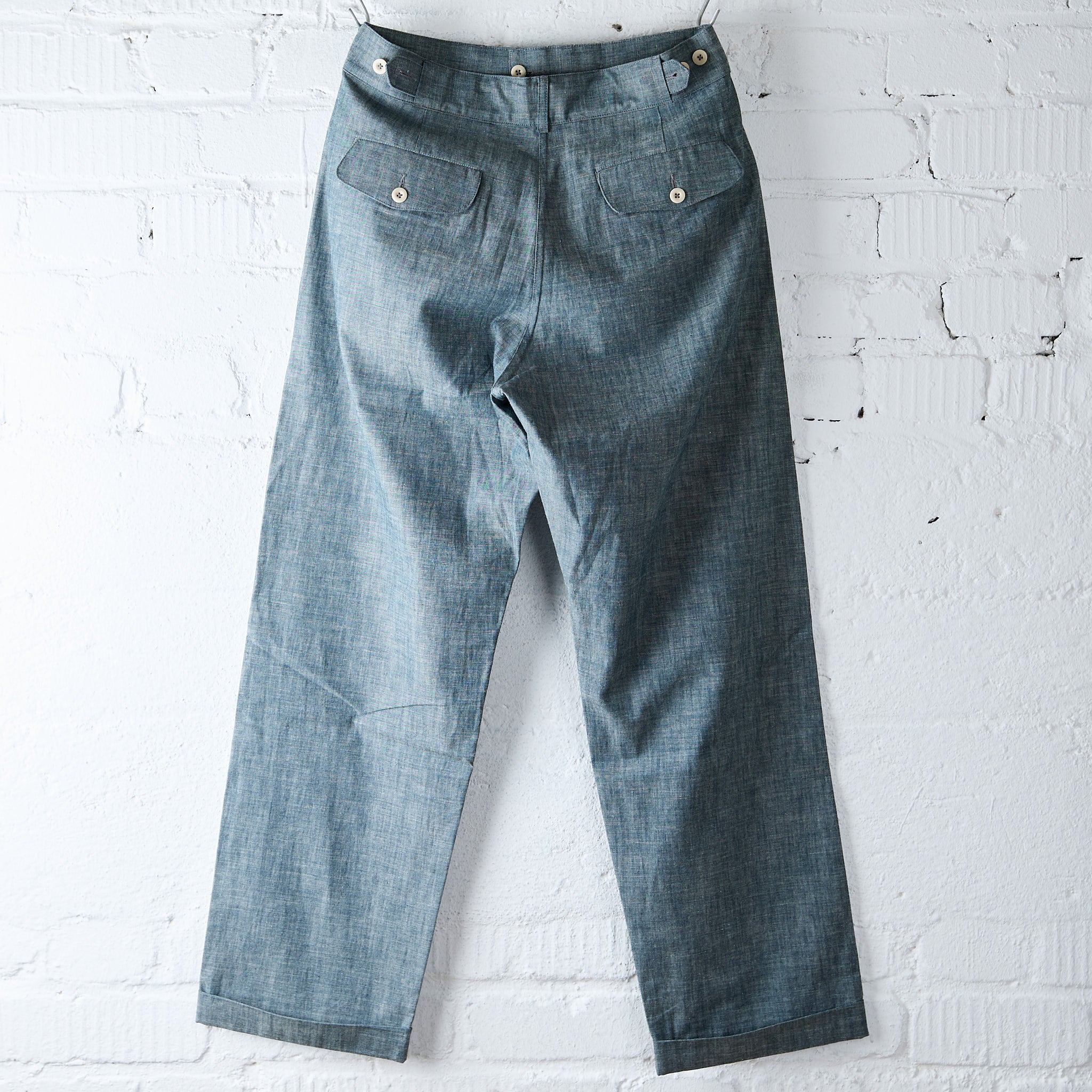 allevol | brunel chambray chino - Image 6