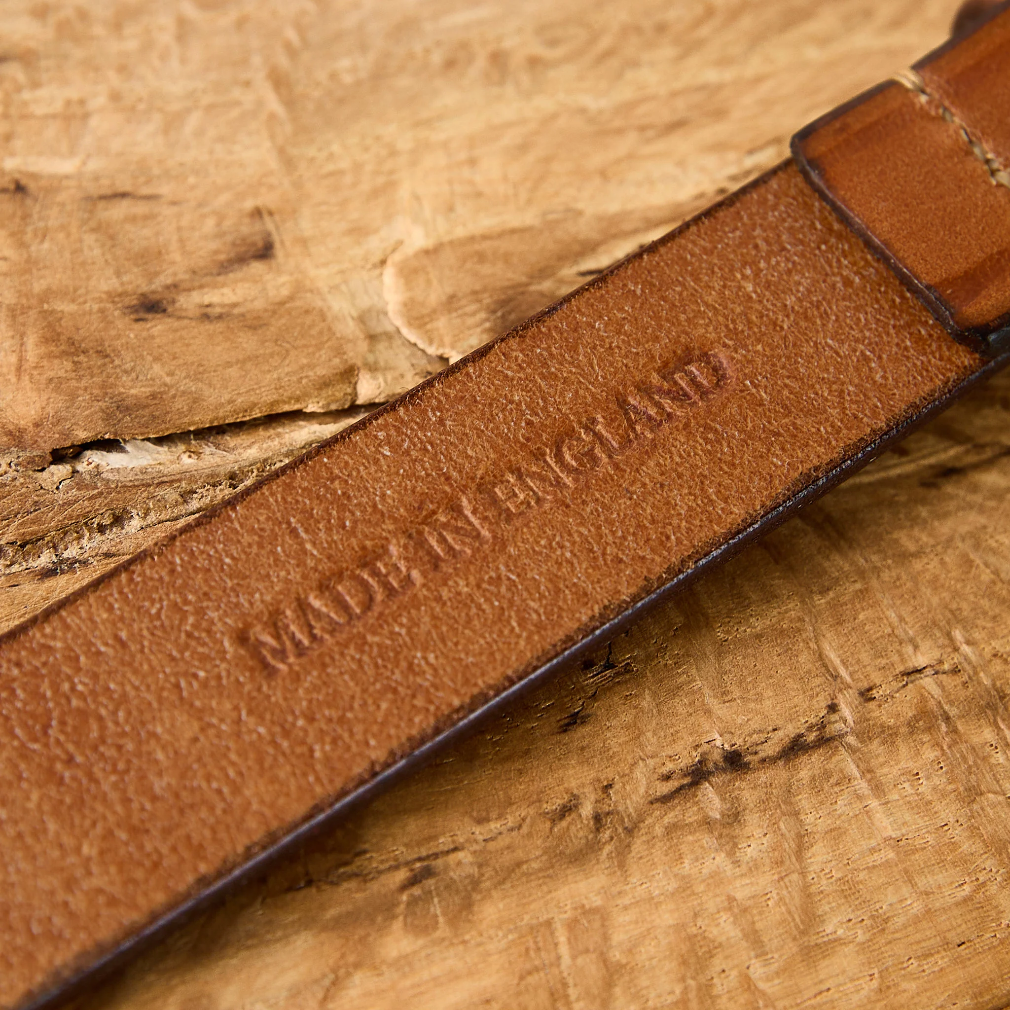 allevol | narrow belt - havana - Image 3