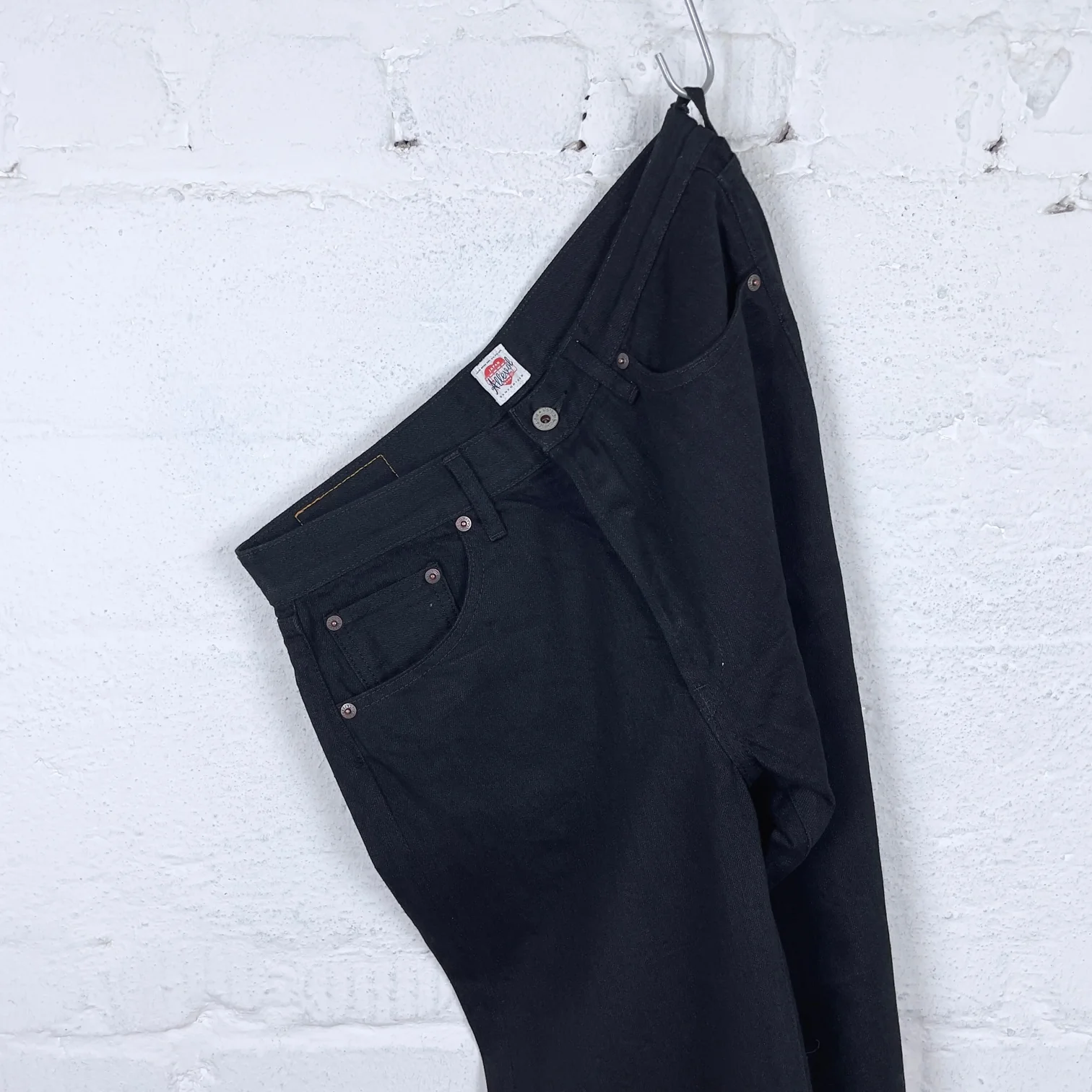 allevol | 'roku roku' 66 denim jean black - Image 3