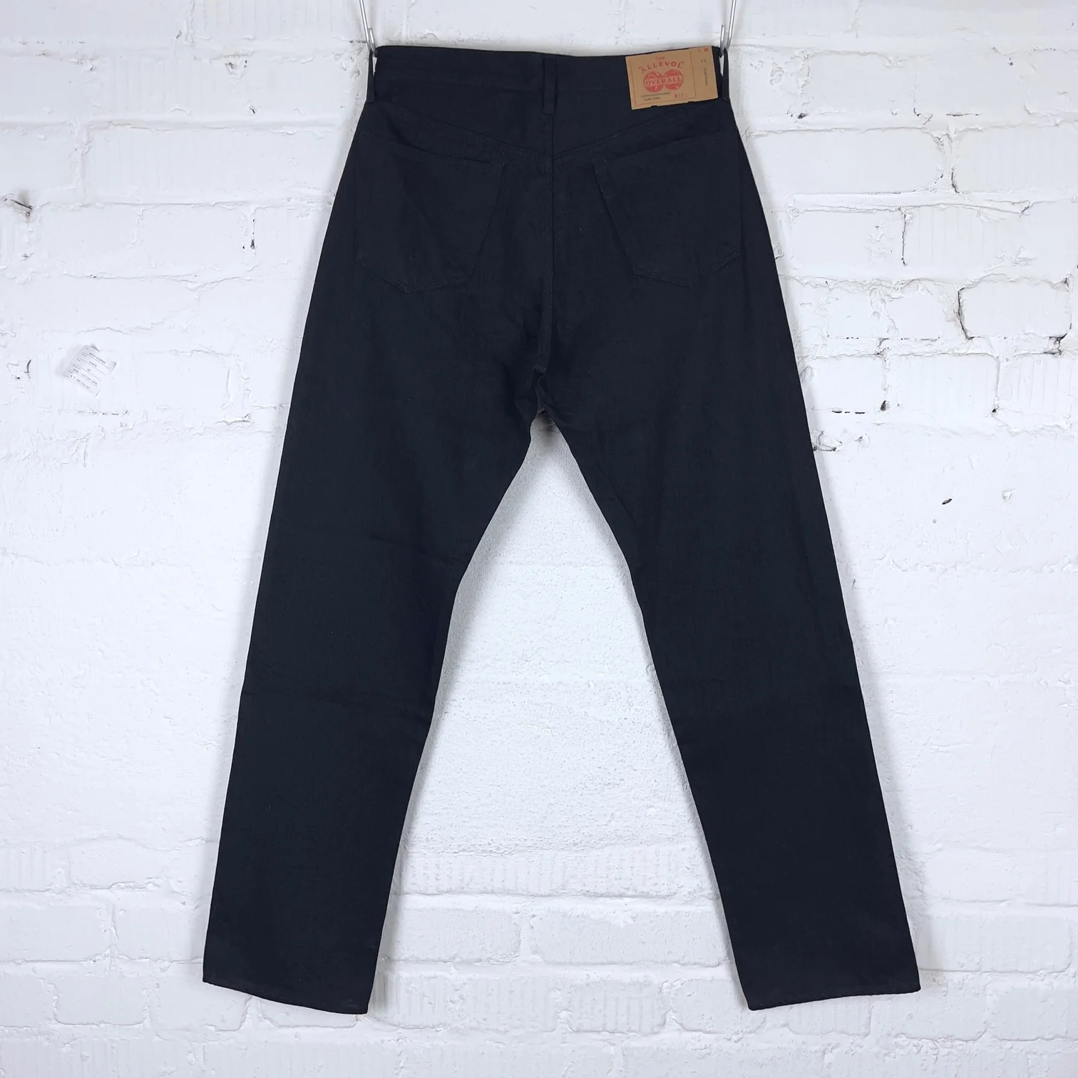 allevol | 'roku roku' 66 denim jean black - Image 6