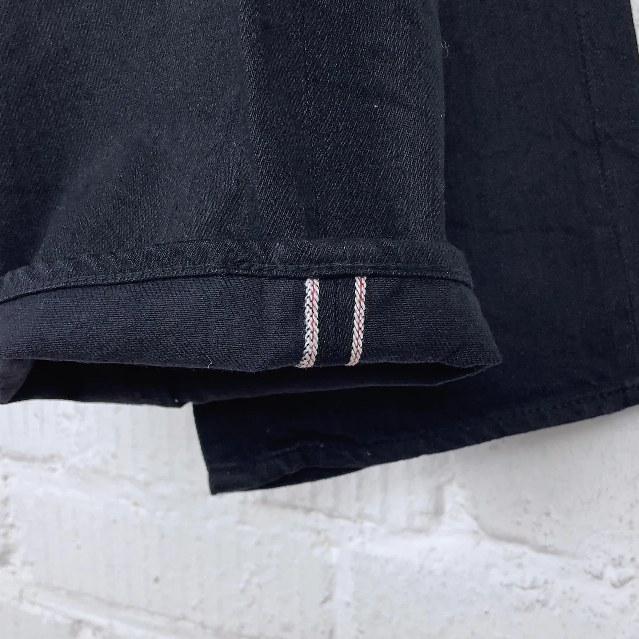allevol | 'roku roku' 66 denim jean black - Image 7