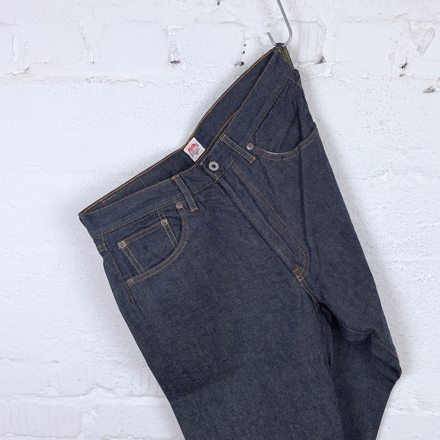 allevol | 'roku roku' 66 denim jean indigo - Image 3