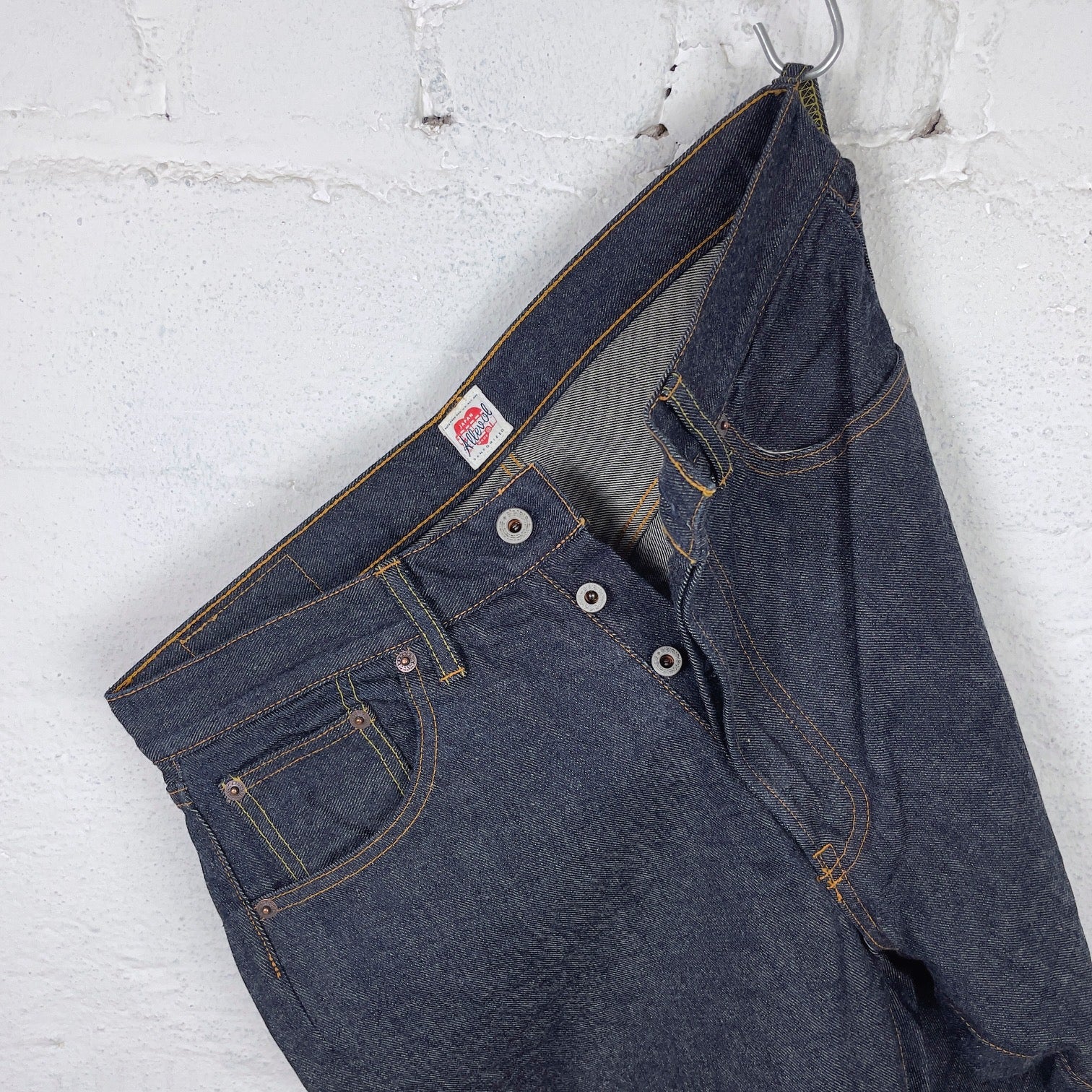 allevol | 'roku roku' 66 denim jean indigo - Image 4