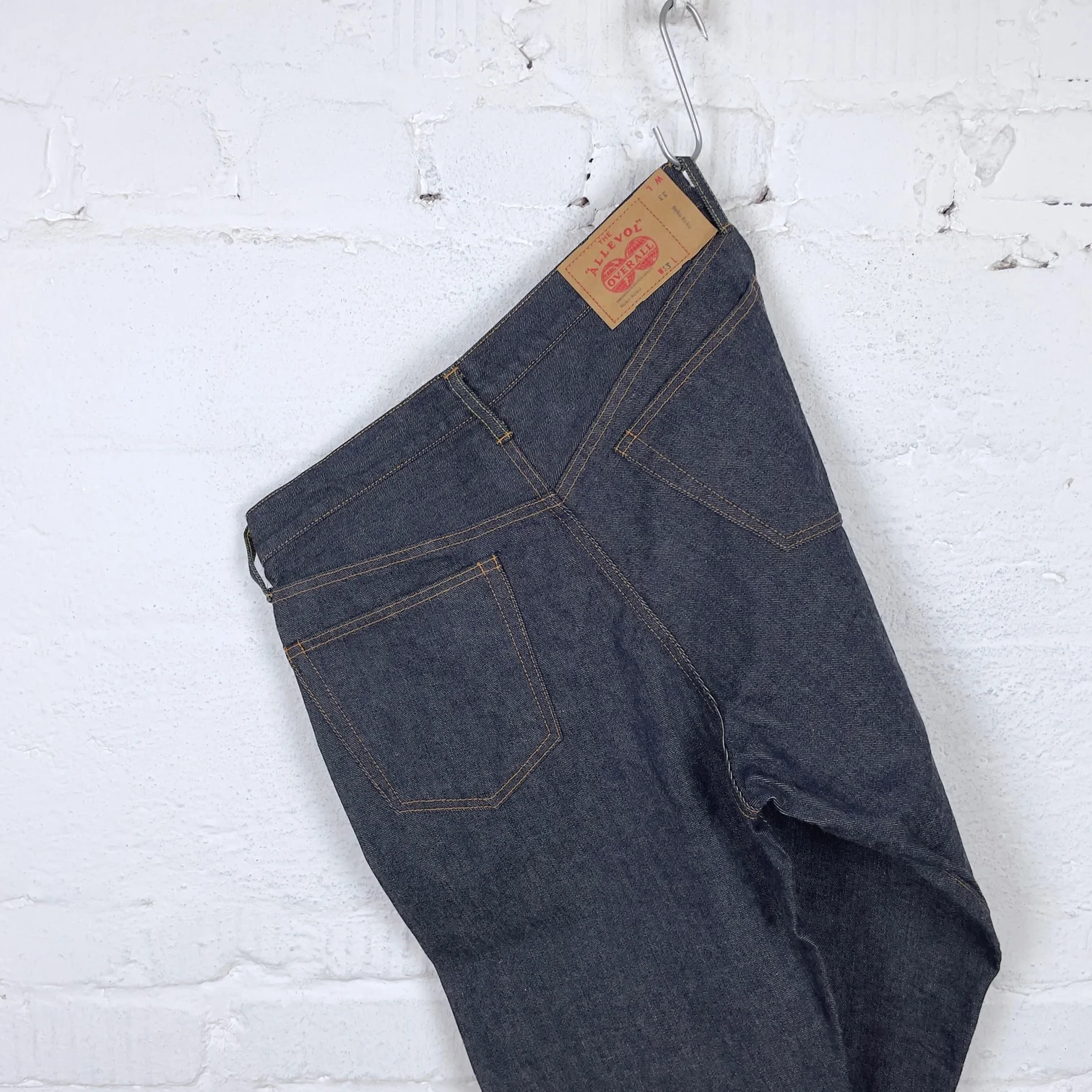 allevol | 'roku roku' 66 denim jean indigo - Image 5