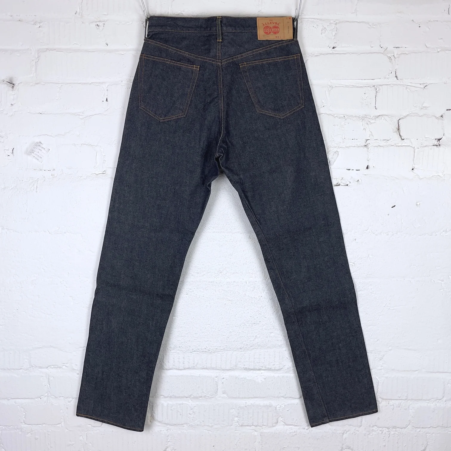 allevol | 'roku roku' 66 denim jean indigo - Image 6