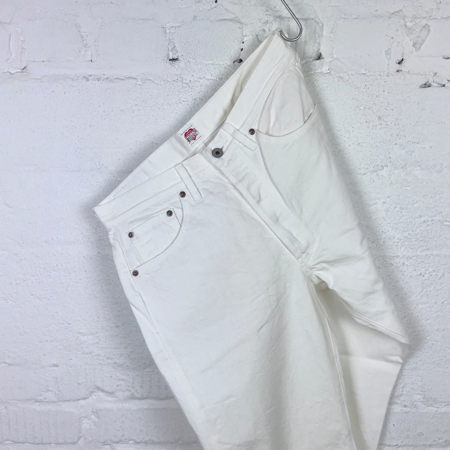 allevol | 'roku roku' 66 denim jean white - Image 3