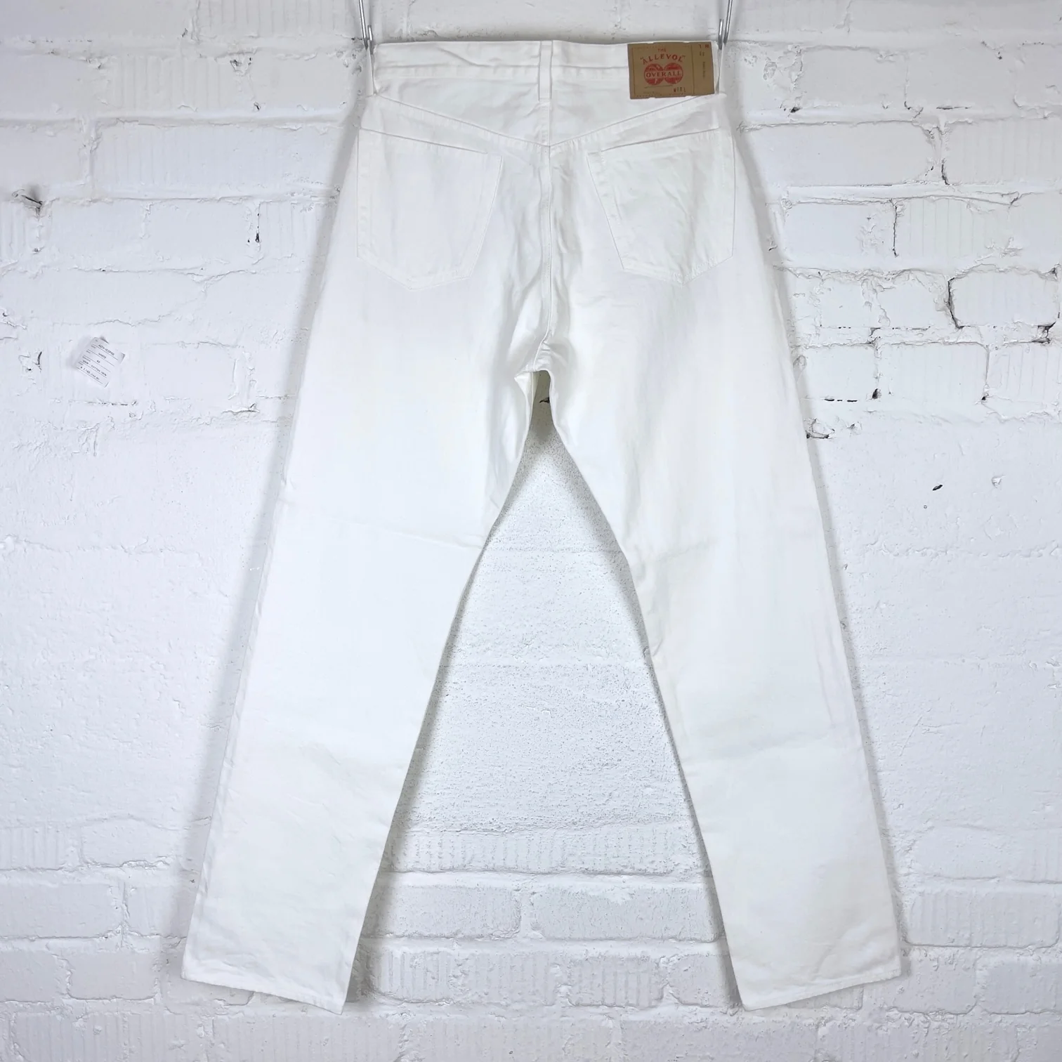 allevol | 'roku roku' 66 denim jean white - Image 6