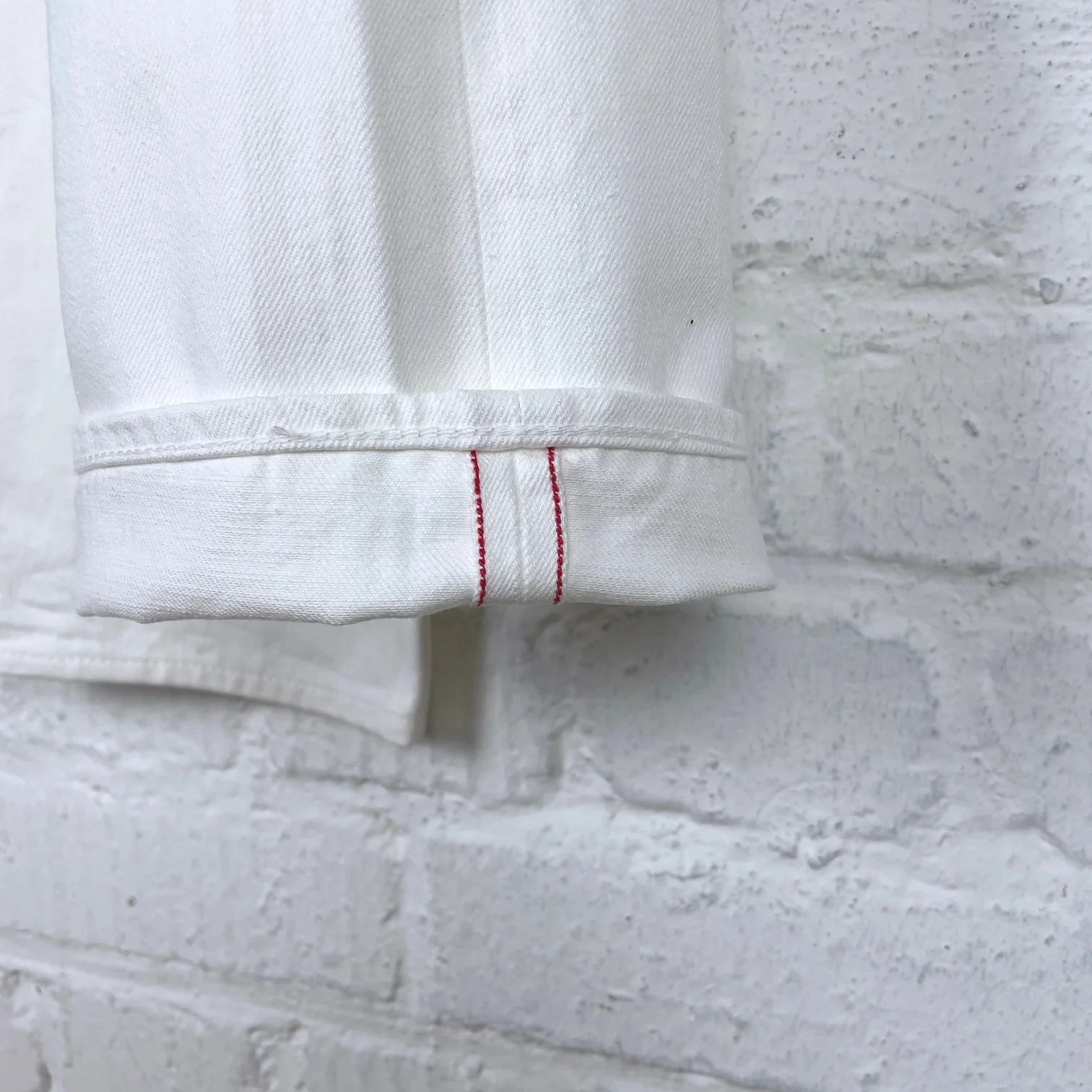 allevol | 'roku roku' 66 denim jean white - Image 7