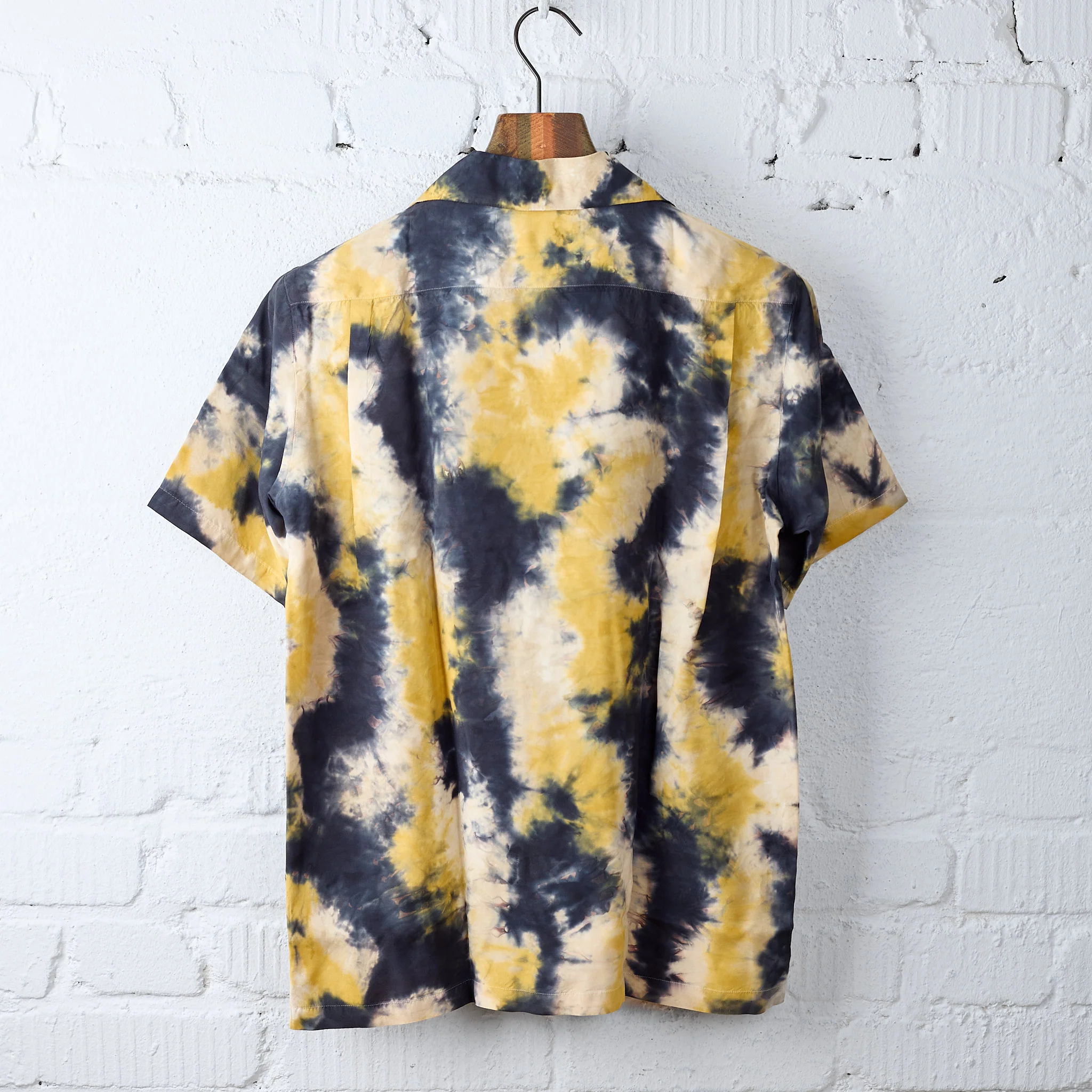 aloha blossom | chusen dye short sleeve ny x ye x wh - Image 3
