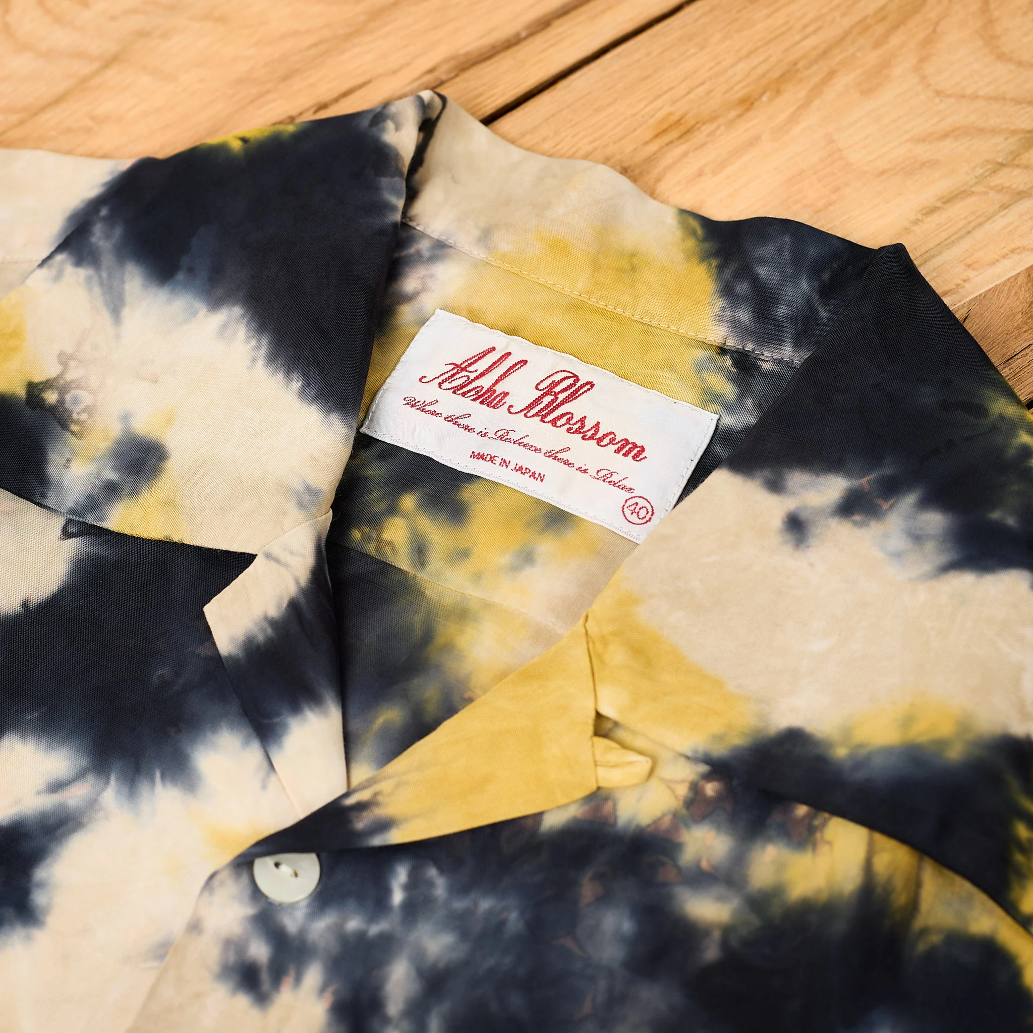 aloha blossom | chusen dye short sleeve ny x ye x wh - Image 4